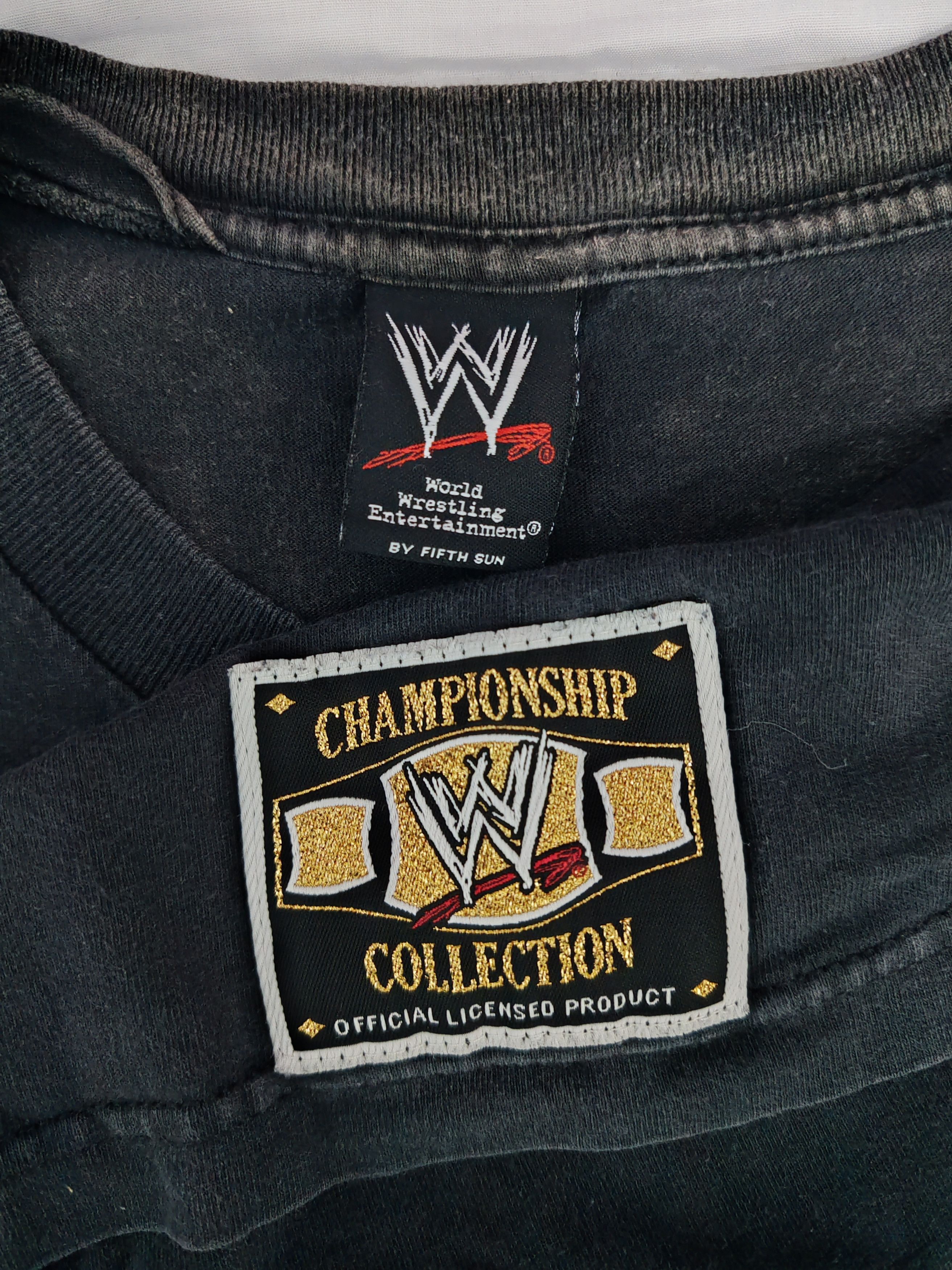 Vintage Vintage Jeff Hardy WWF WWE Wrestling Tee Rock HBK Mankind Size US XXL / EU 58 / 5 - 4 Thumbnail