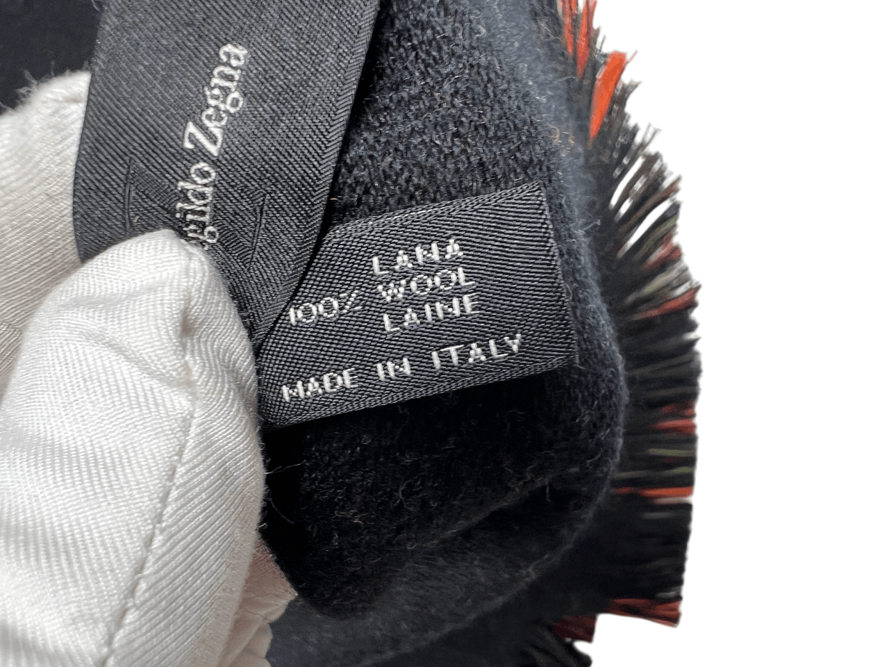Ermenegildo Zegna Ermenegildo Zegna Wool Scarf Size ONE SIZE - 5 Thumbnail