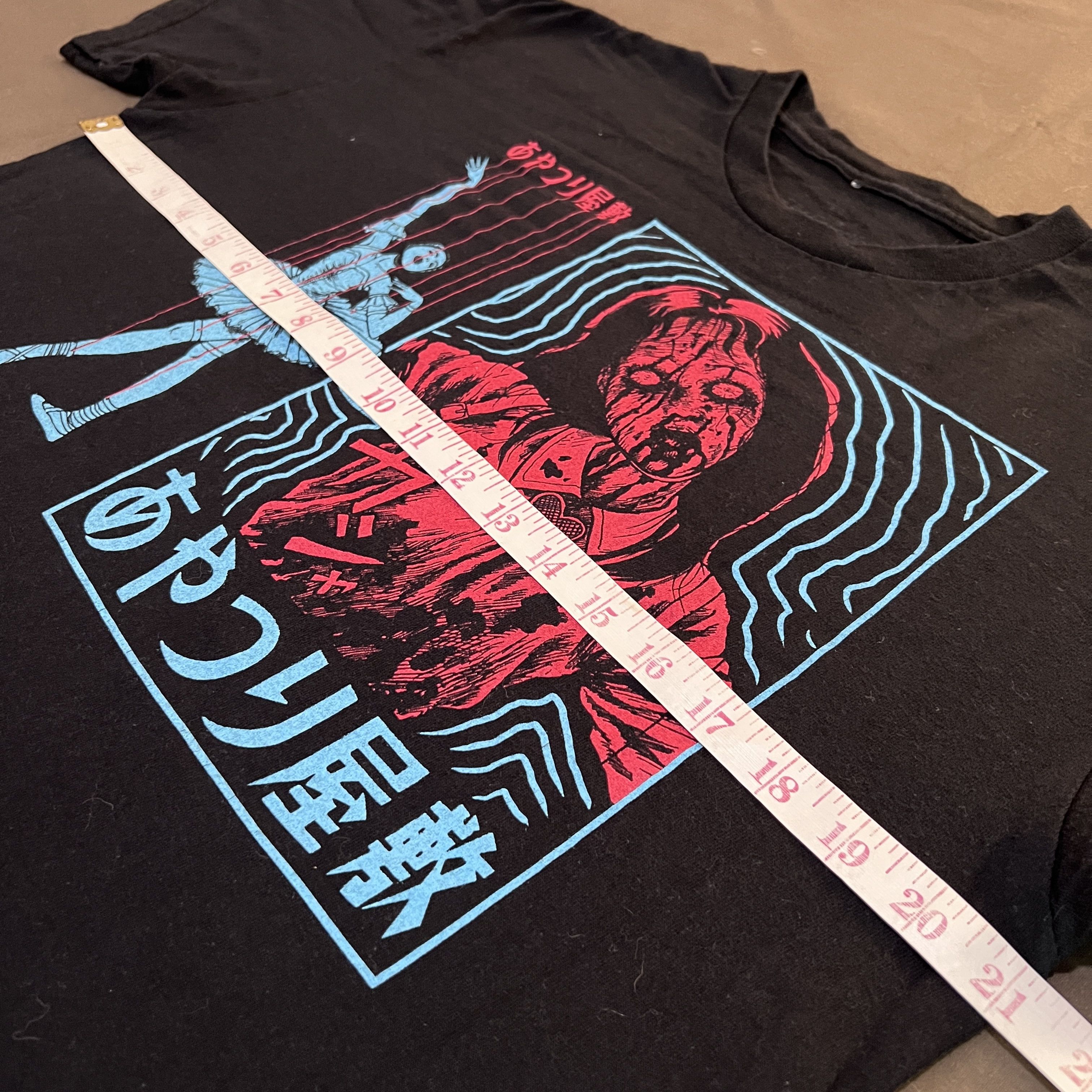 Anime × Cartoon Network × Japanese Brand Junji Ito collection Japanese Horror Anime Emo Tee L Size US L / EU 52-54 / 3 - 5 Thumbnail
