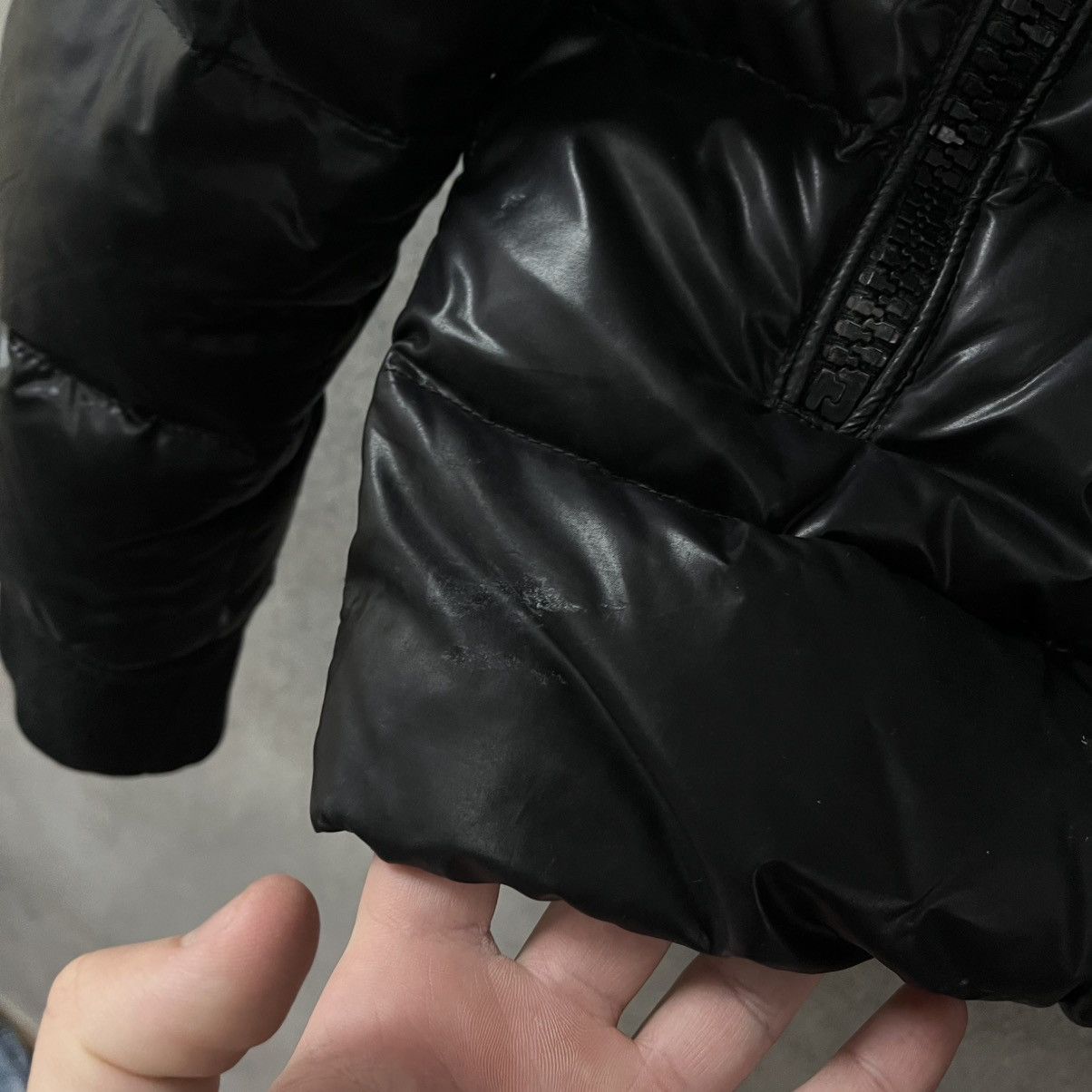 Moncler Moncler puffer down jacket Black Size US XL / EU 56 / 4 - 10 Thumbnail