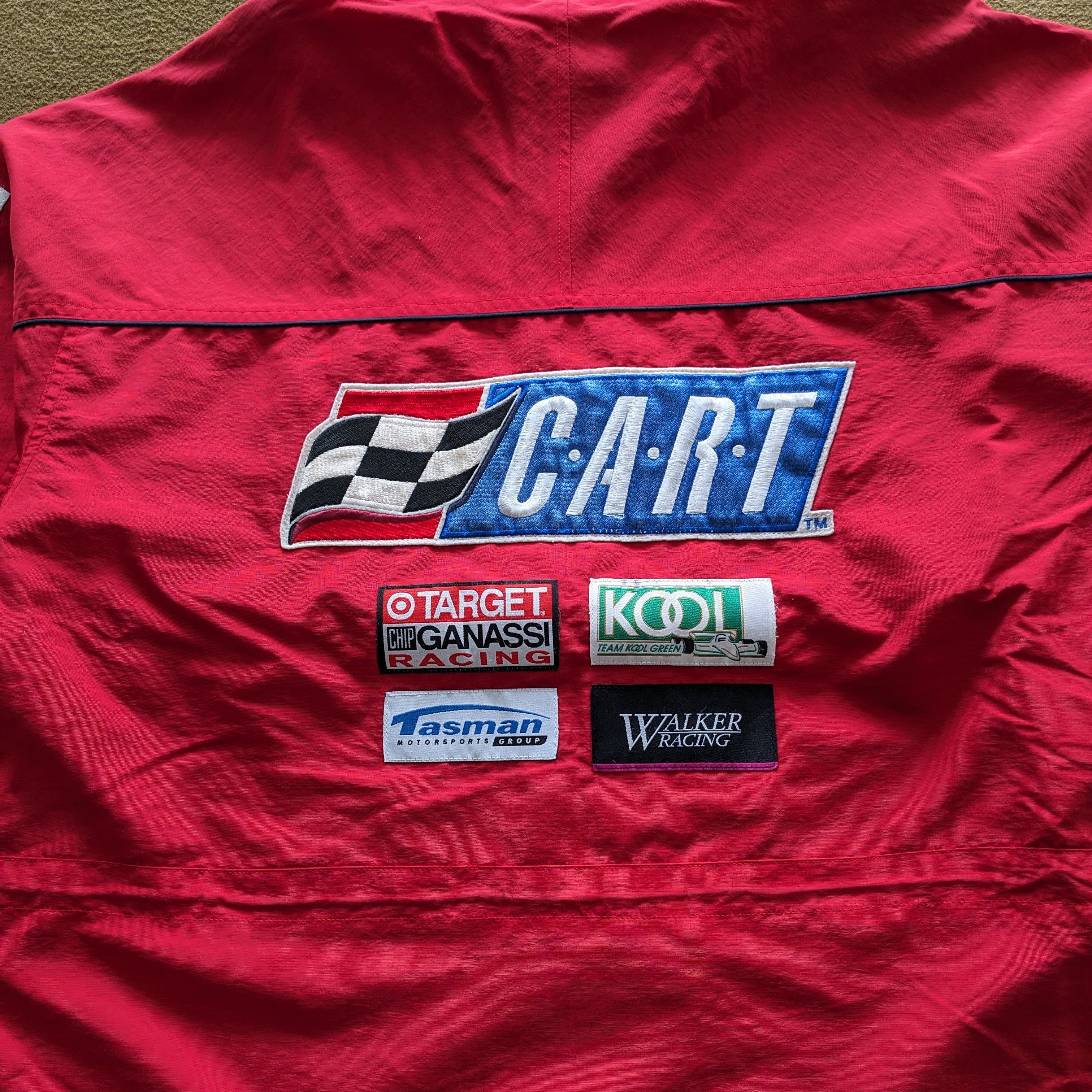 Vintage Vintage HONDA C.A.R.T Motorsports Racing Jacket Size US XL / EU 56 / 4 - 2 Thumbnail