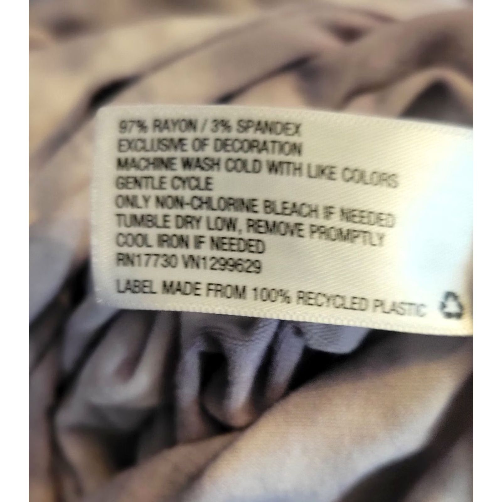 Vintage Knox Rose Tie Dye Dress Casual Hippie Boho Gray White Midi Maxi S Womens Size S / US 4 / IT 40 - 6 Thumbnail