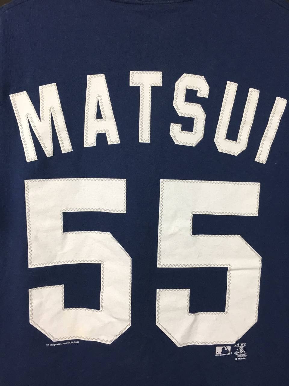 Vintage Vtg New York Yankees MLB Hideki Matsui Tee Size US L / EU 52-54 / 3 - 6 Thumbnail