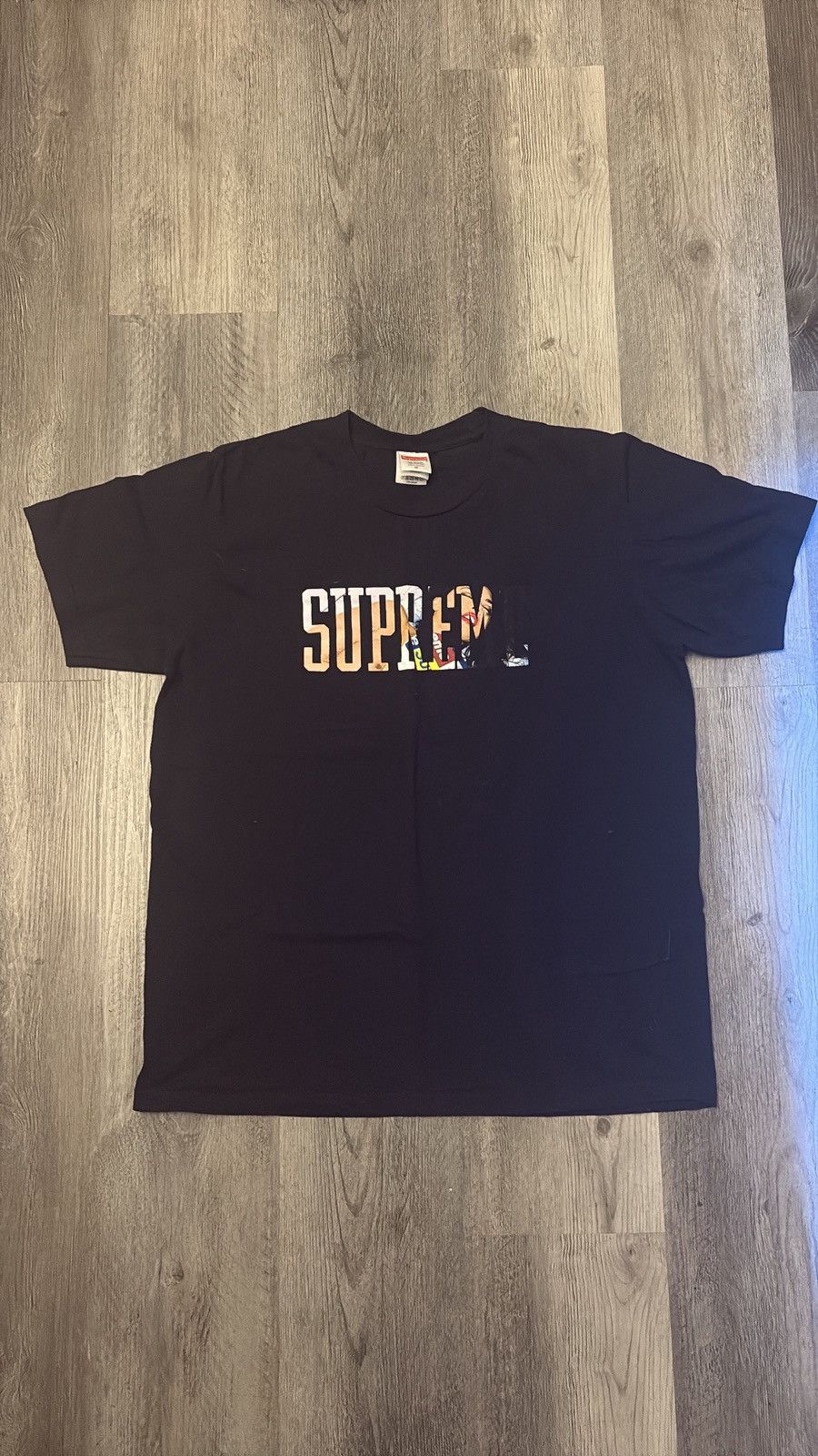 Supreme Supreme Tera Patrick Photo Tee 2007 | Grailed