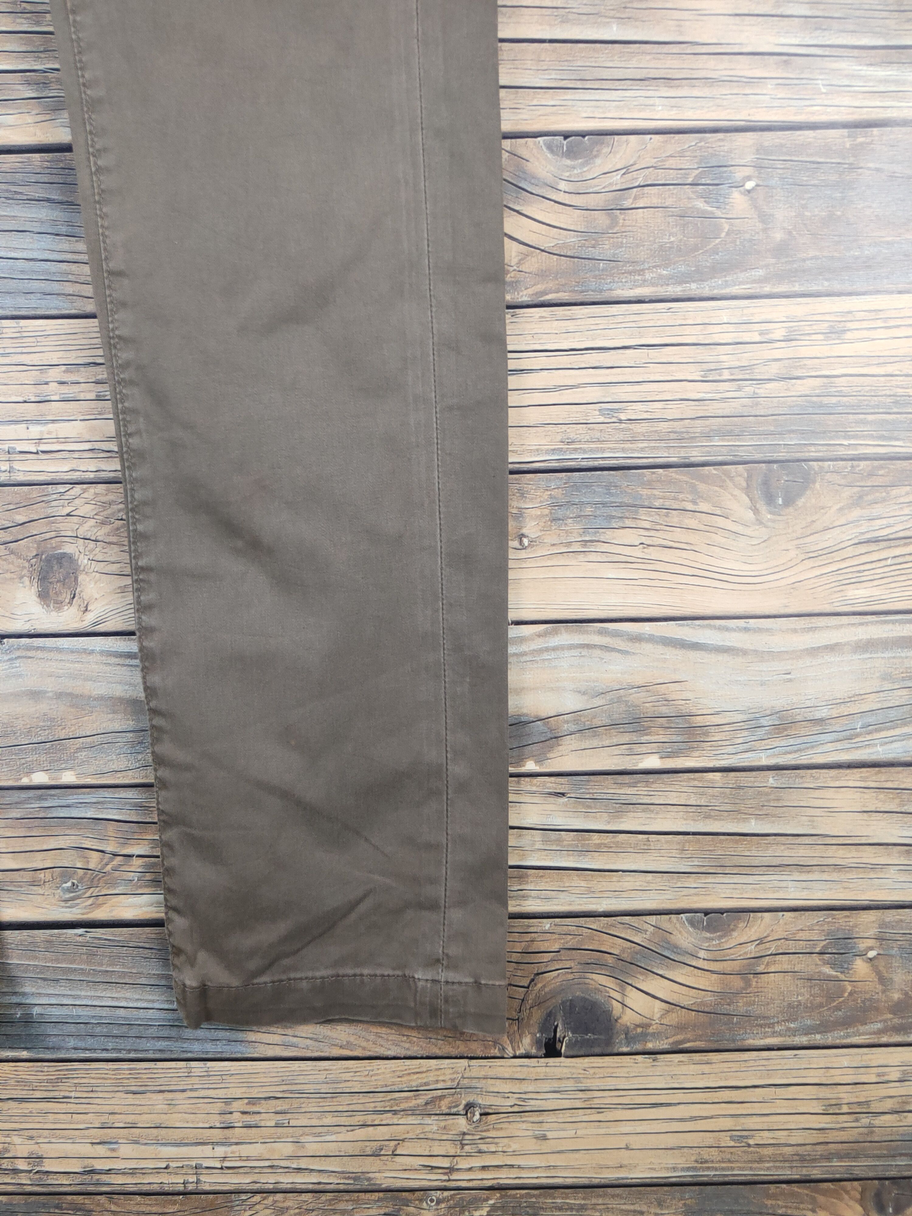 Japanese Brand DL Zara Brown Multipocket Tactical Cargo Pants #1574 Size US 31 - 6 Thumbnail