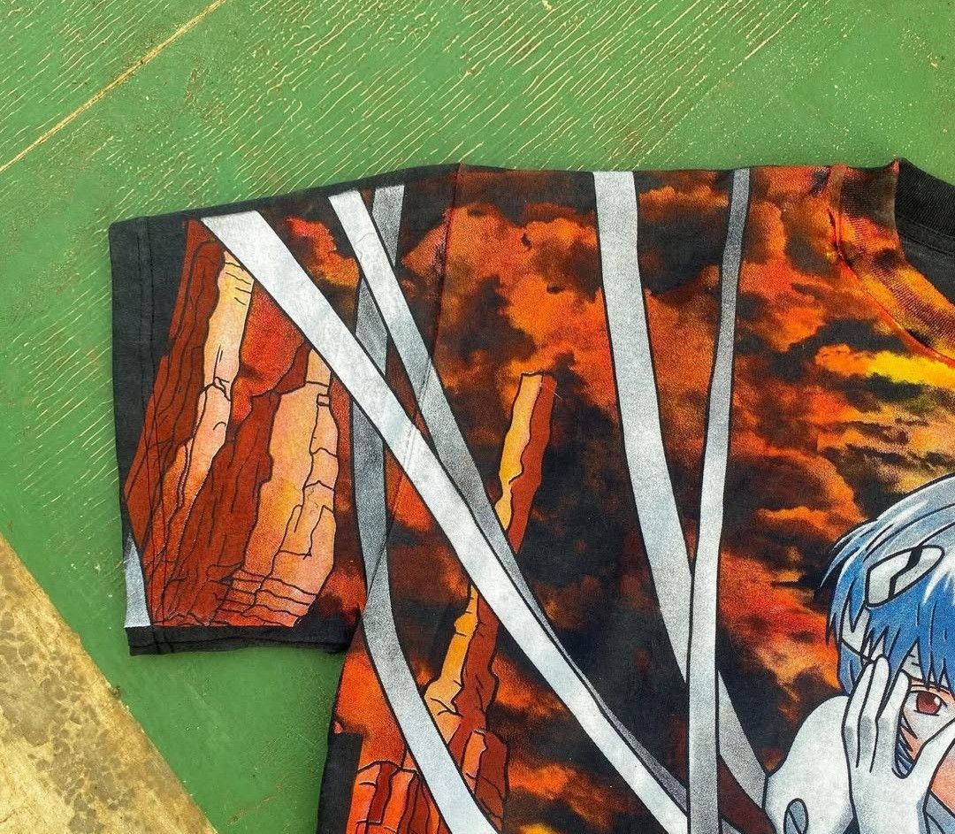 Anime Neon Evangelion Genesis Rei Ayanami AOP Size US XL / EU 56 / 4 - 5 Thumbnail