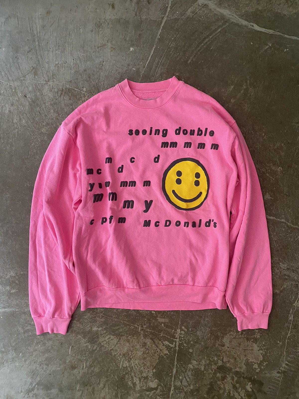 Cactus Plant Flea Market Cactus Plant Flea Market x McDonald’s Sweater Kapital CPFM Size US XL / EU 56 / 4 - 1 Thumbnail