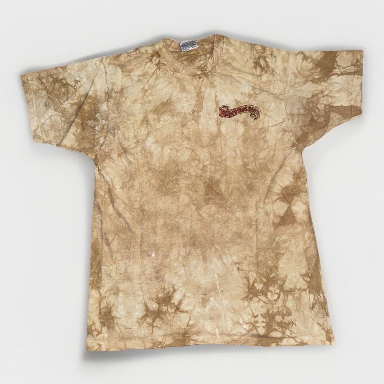 Band Tees × Liquid Blue × Vintage Vintage Liquid Blue Tie Dye Graphic T-Shirt Brown M 20x27 Size US M / EU 48-50 / 2 - 3 Thumbnail