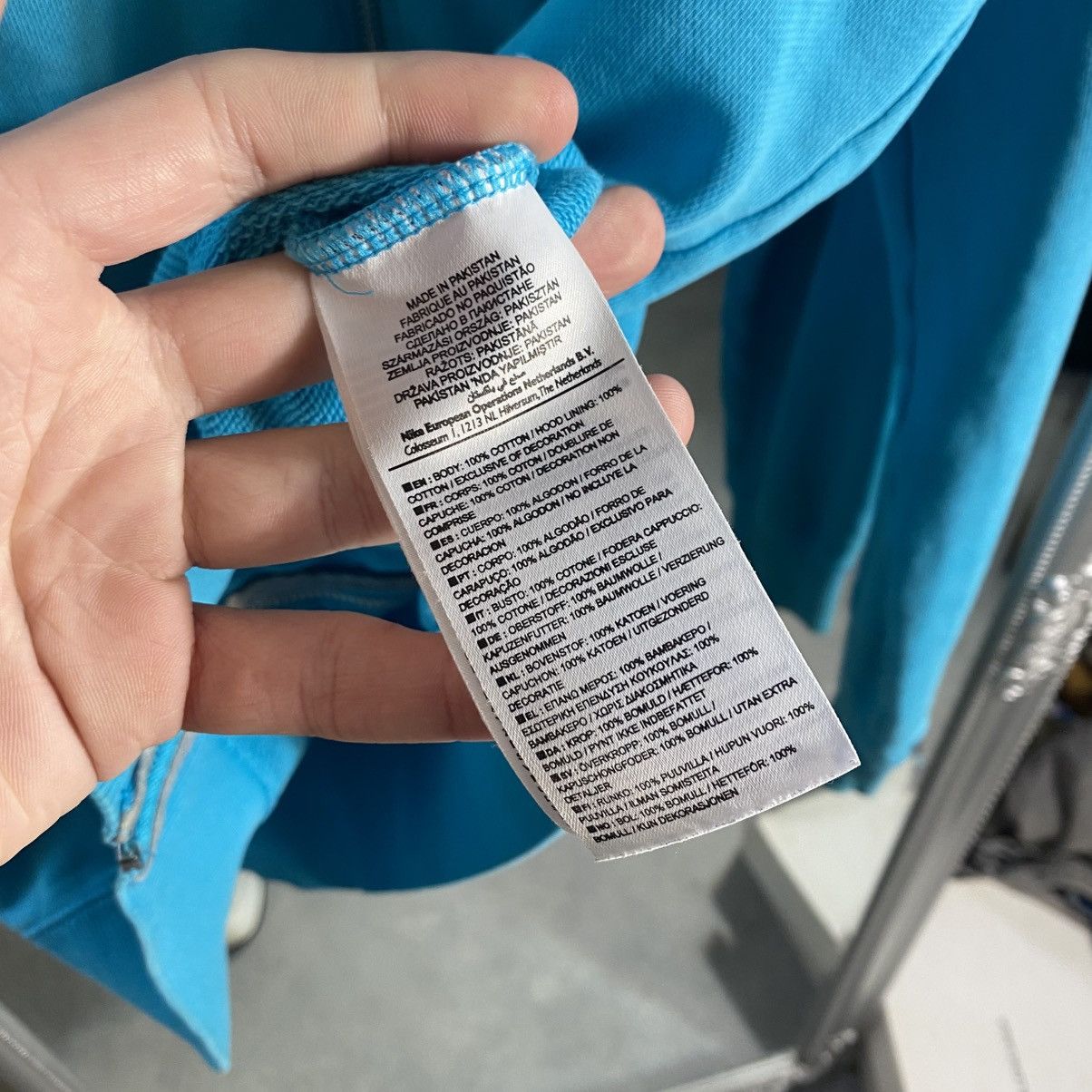 Nike Vintage Y2K Nike Zip Up Hoodie Size US L / EU 52-54 / 3 - 6 Thumbnail