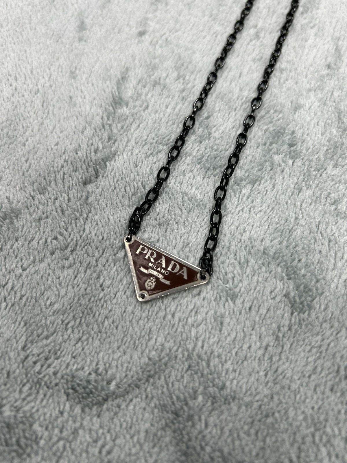 Designer P.r.a.d.a Necklace Custom Size ONE SIZE - 2 Thumbnail