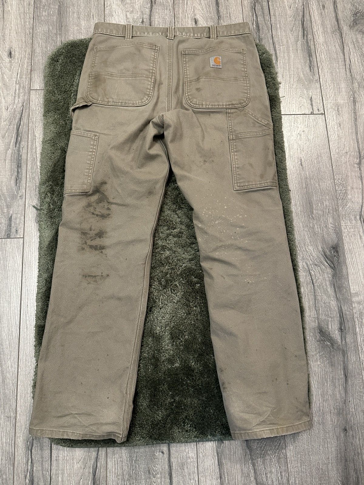 Carhartt Carhartt Canvas Vintage Pants Size US 32 / EU 48 - 2 Thumbnail