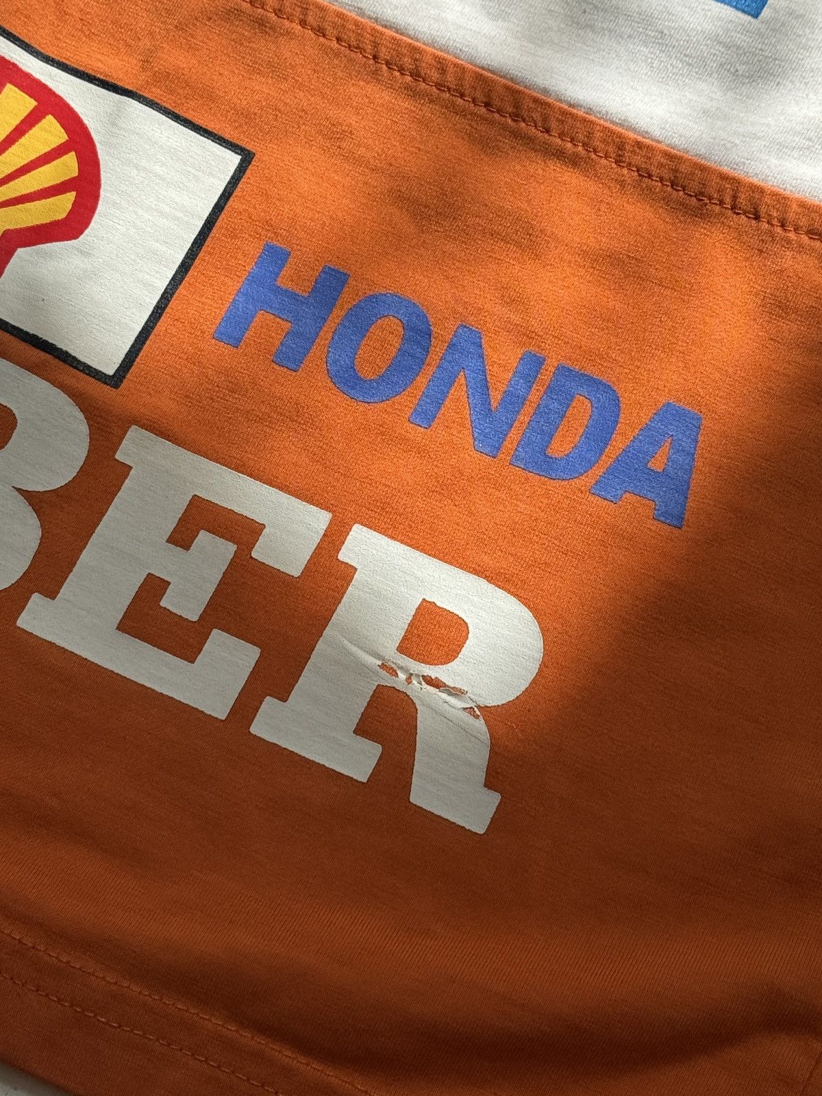 Other VINTAGE HONDA LUCKY STRICE RACING F1 MOTORSPORT TEE SHIRT Size XS / US 0-2 / IT 36-38 - 8 Thumbnail
