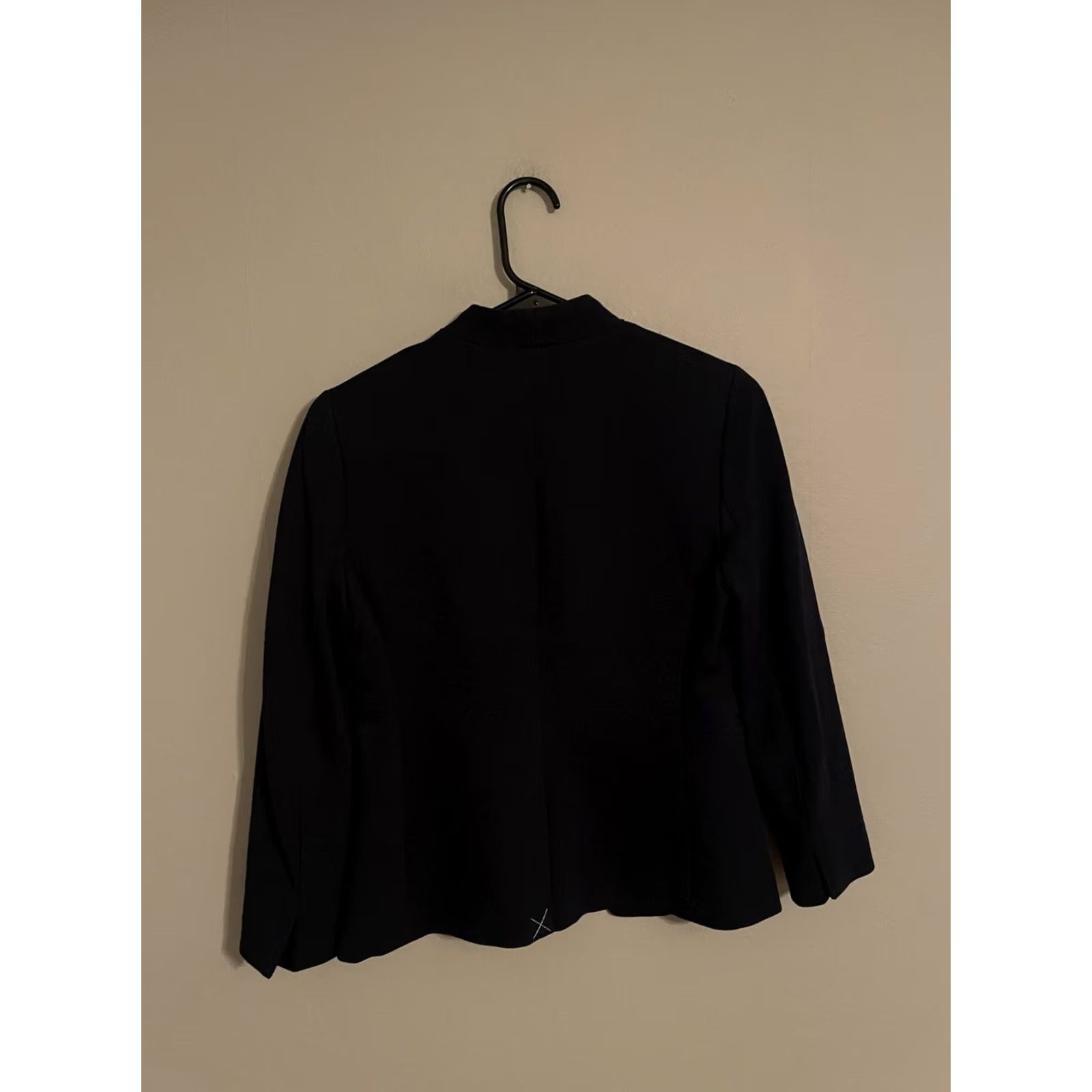 J.Crew J.Crew Going-out Blazer in Stretch Twill Navy Blue - Women's 6P Petites - New - Blazer Size M / US 6-8 / IT 42-44 - 4 Thumbnail