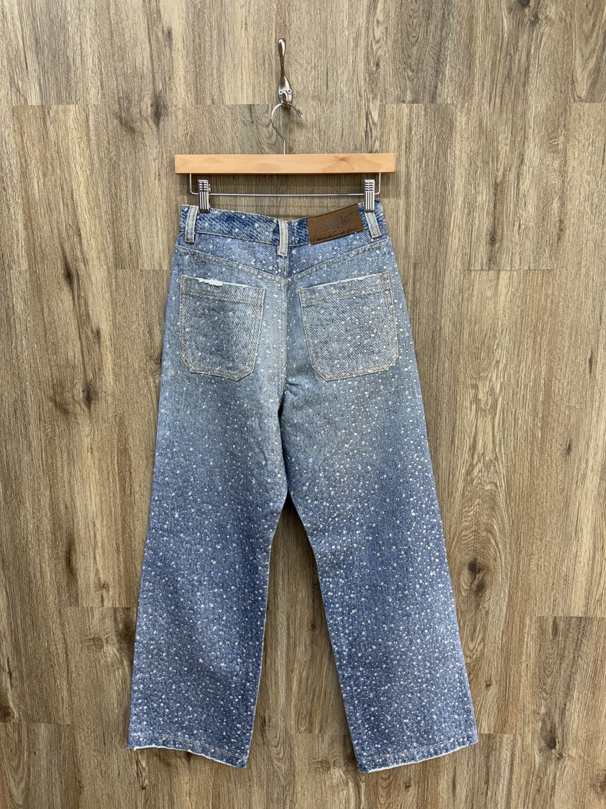 Birth of Royal Child Birth Of Royal Child Rhinestone Jeans Size US 28 / EU 44 - 9 Thumbnail