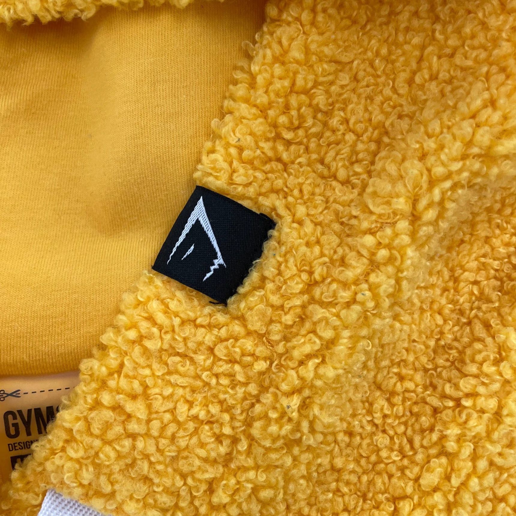 Gymshark GYMSHARK Hoodie Sweatshirt Womens Medium Yellow Pullover Crop Top Logo M Activewear Casual Fitness Ladies M Size M / US 6-8 / IT 42-44 - 5 Thumbnail