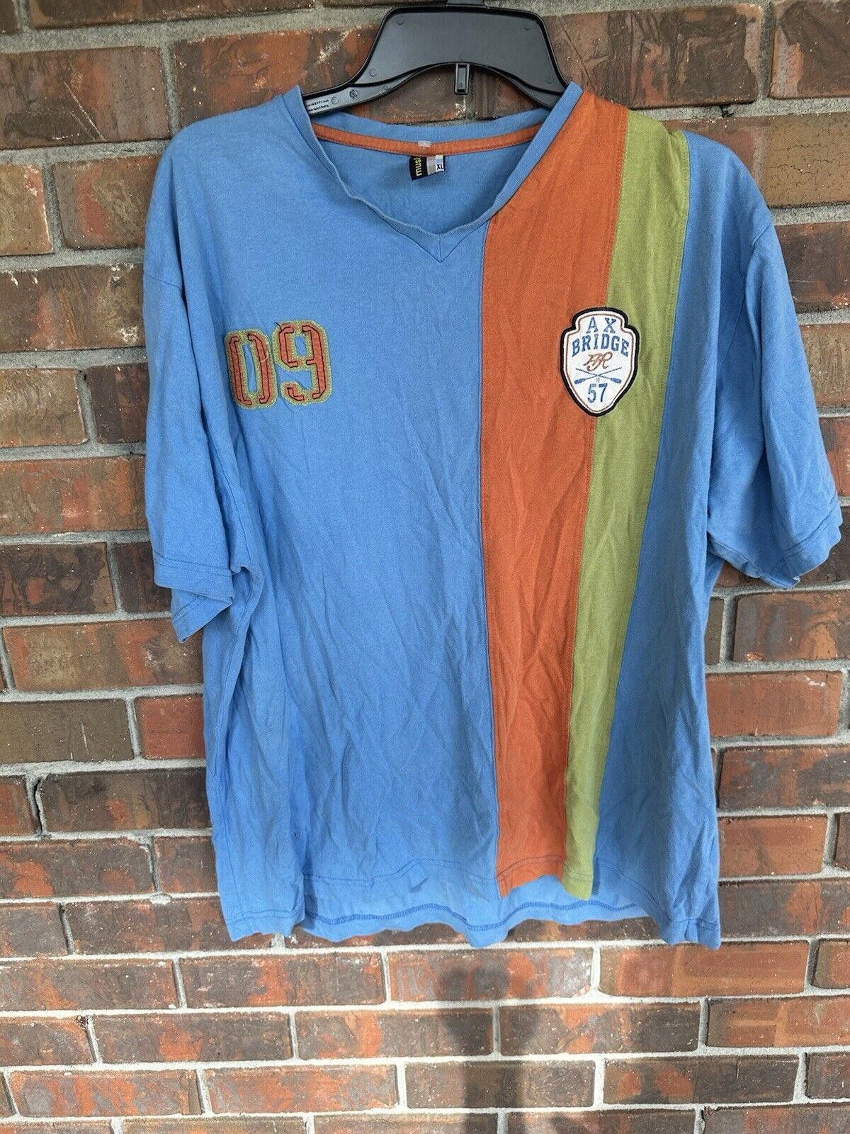 Designer Men's Vintage Musler T Shirt See Description XL 100% Cotton Size US XL / EU 56 / 4 - 3 Thumbnail
