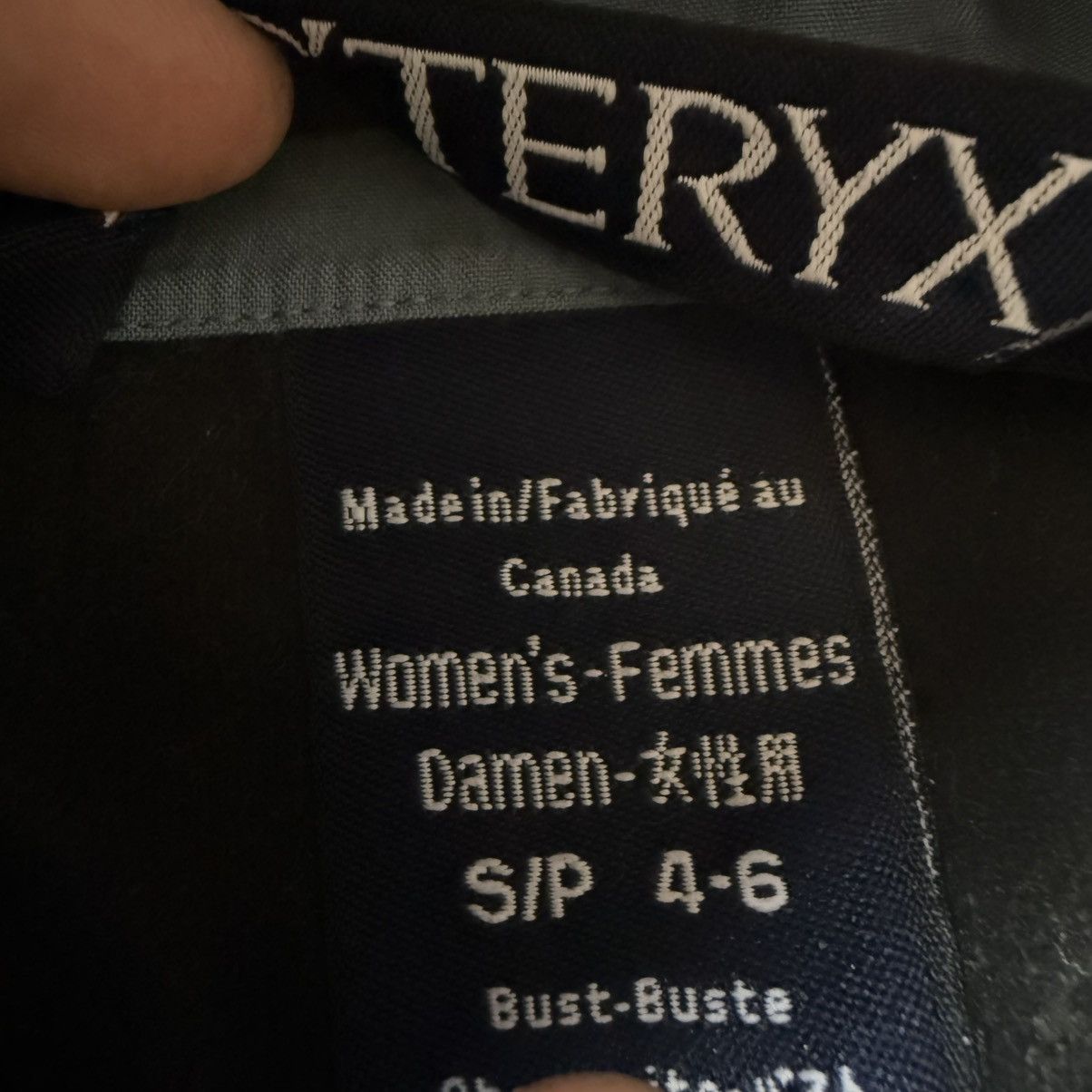 Arc'teryx Arc’teryx javelin canada made Size S / US 4 / IT 40 - 8 Thumbnail