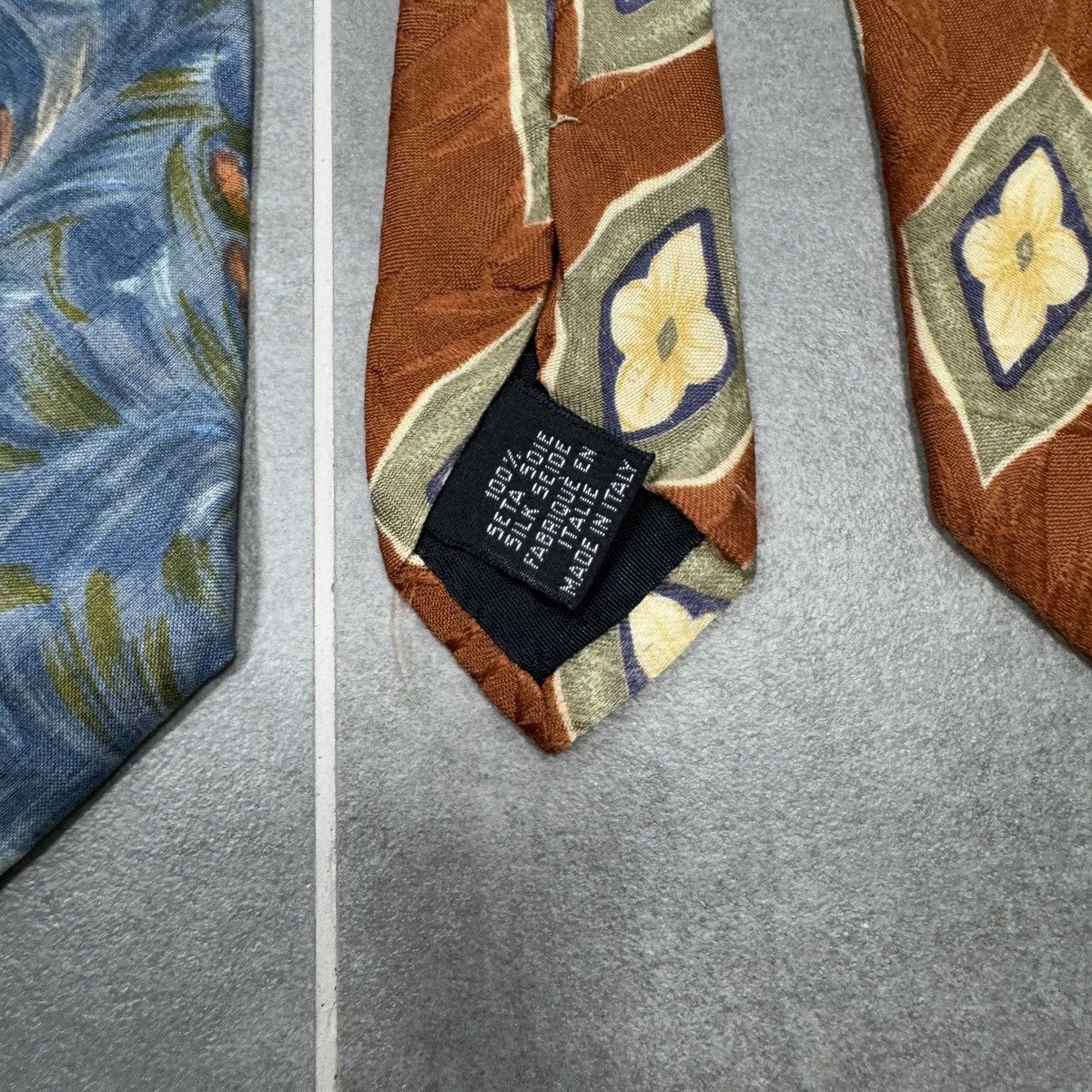 Hugo × Hugo Boss × Vintage Vintage Hugo Boss Silk Ties x2 Size ONE SIZE - 6 Thumbnail