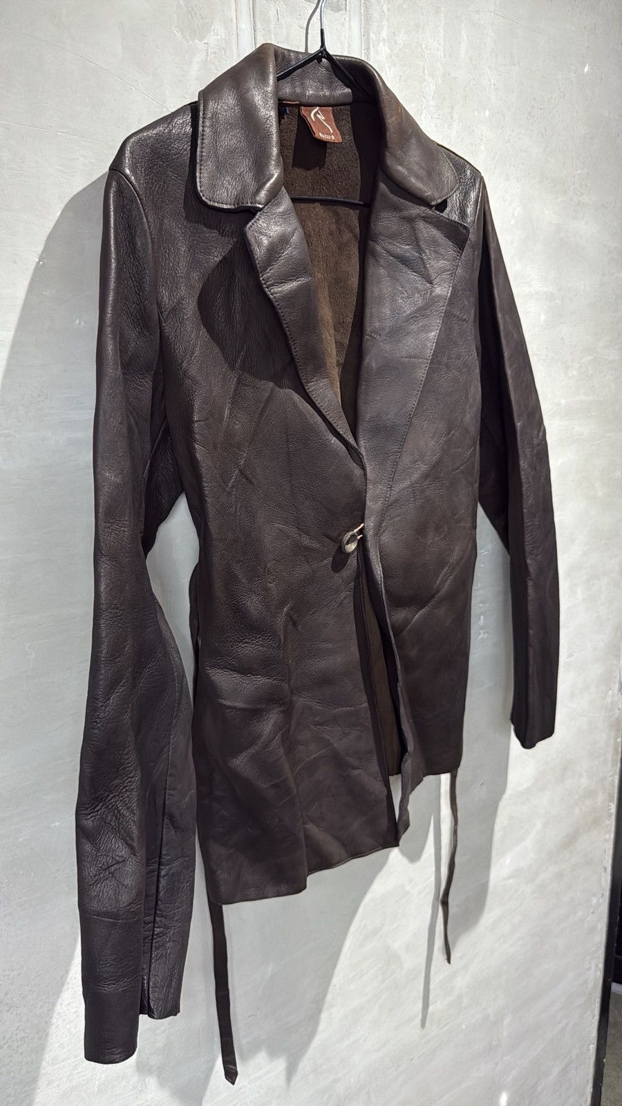 45rpm Vintage 45rpm Japan Badou R Deer Skin Leather Jacket Size US M / EU 48-50 / 2 - 22 Thumbnail