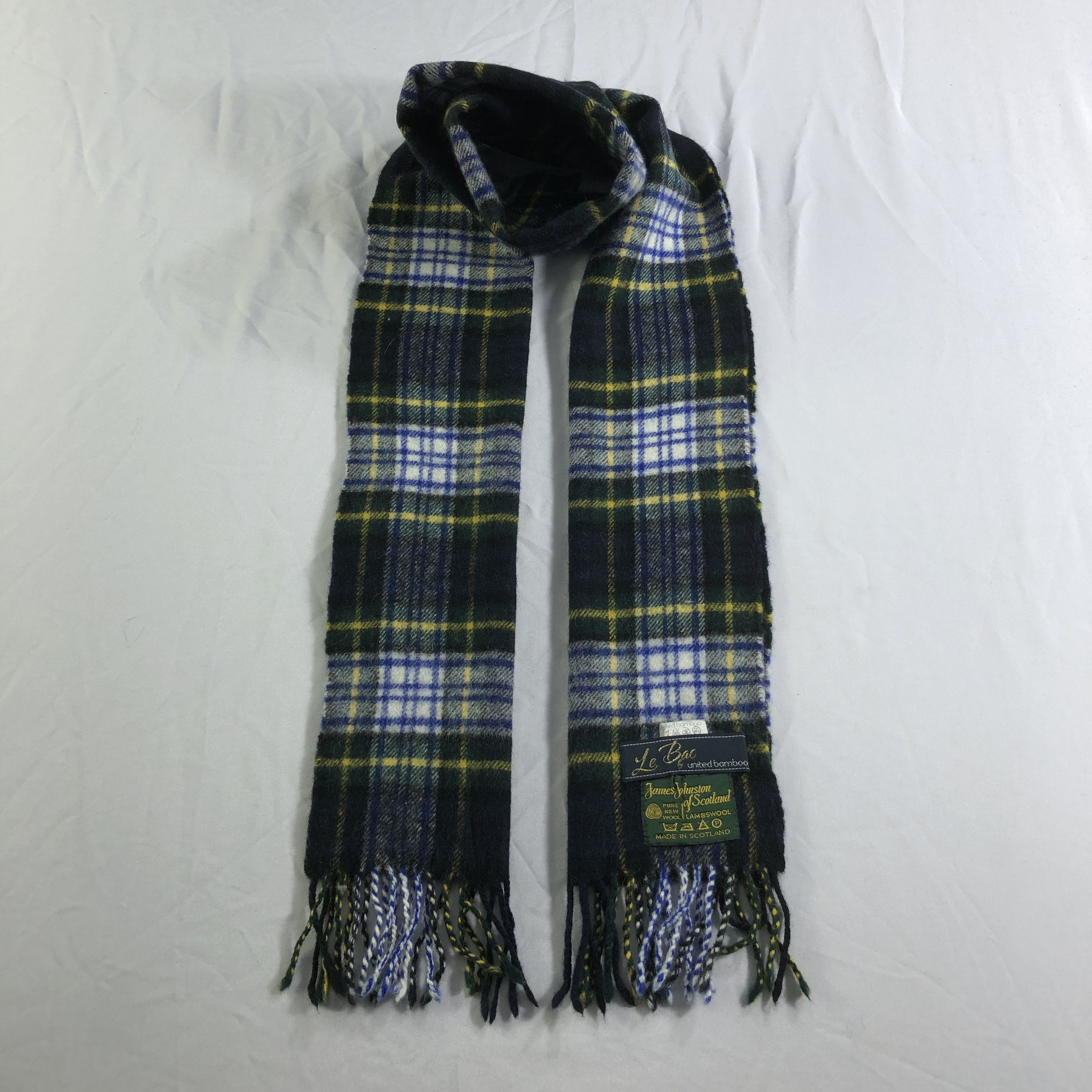 United Bamboo Le Bac By United Bamboo Wool Scarf Muffler Neckwear V2243 Size ONE SIZE - 1 Thumbnail