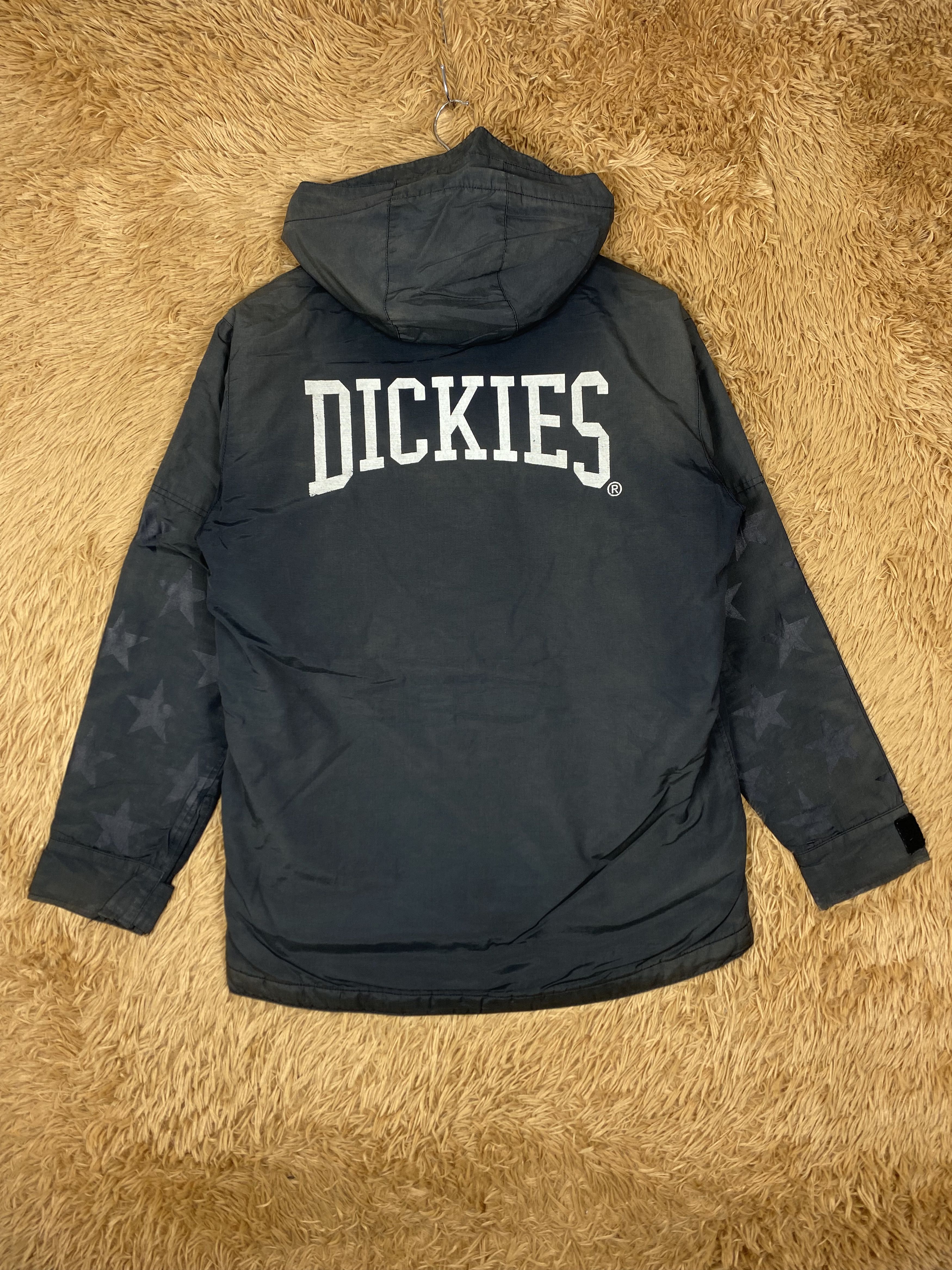 Dickies Vintage Dickies Long Faded Jacket DJ0453 Size US S / EU 44-46 / 1 - 1 Thumbnail