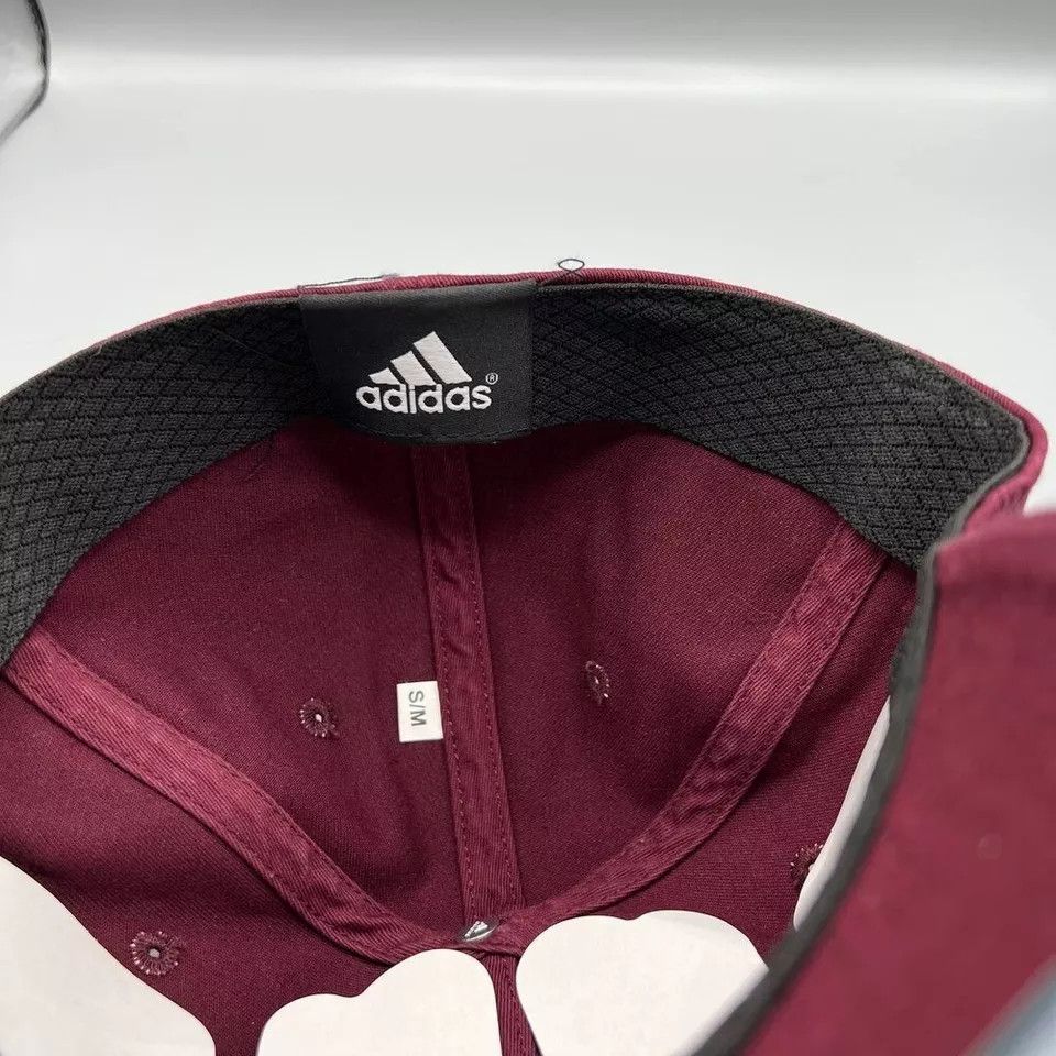 Adidas Arizona State Sun Devils Hat Men Adidas Stretch Fitted S-M Size ONE SIZE - 7 Thumbnail
