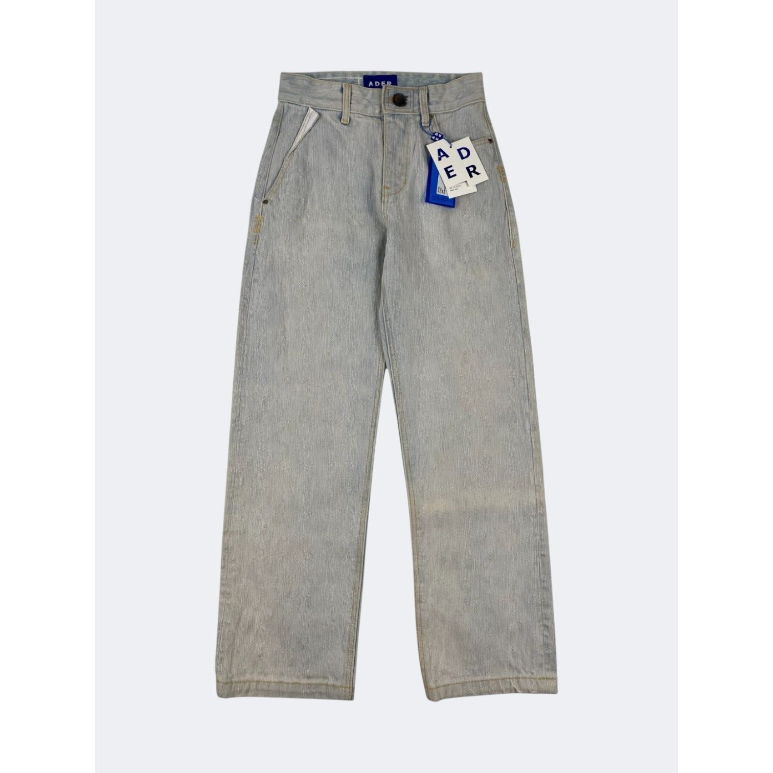 Ader Error × Zara Ader Error x Zara patchwork wide leg jeans