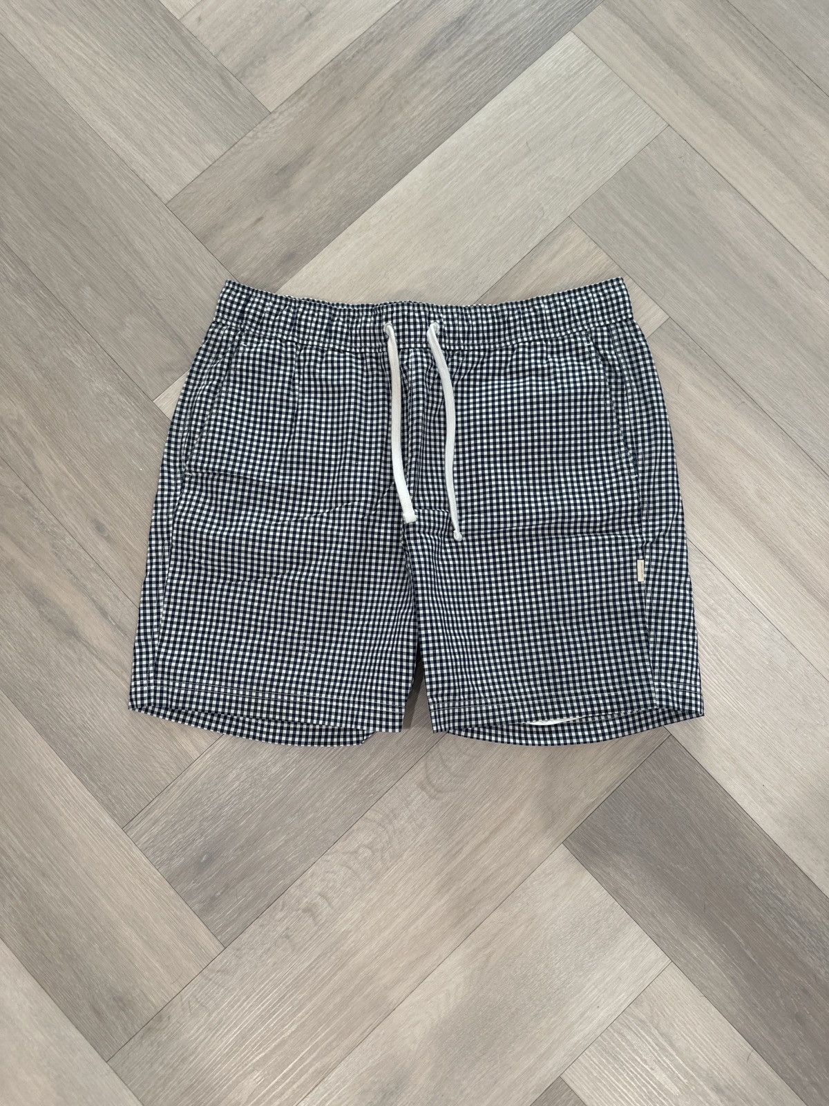 Aime Leon Dore Aime Leon Dore - SS21 Gingham Poplin Short - Brand New Size US 32 / EU 48 - 2 Thumbnail