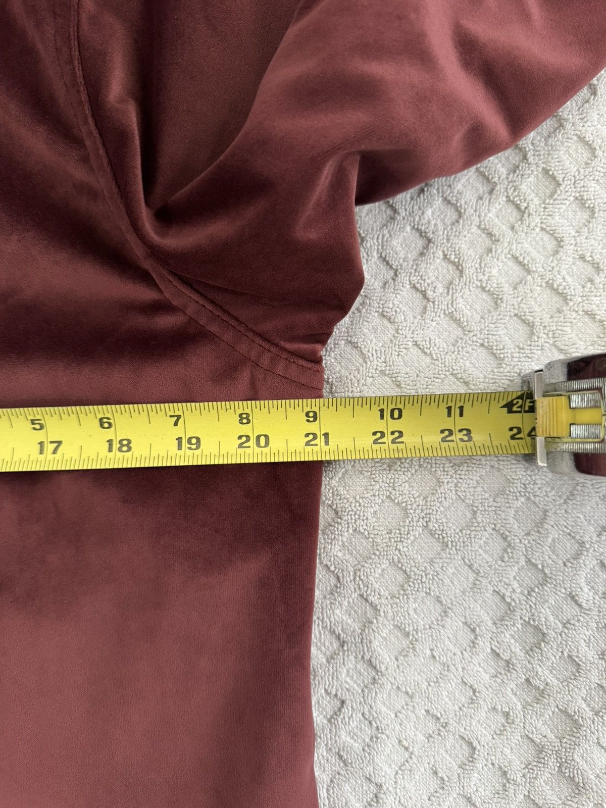 Fuck The Population FTP Diamond Dealer Coaches Jacket Maroon Small Velour SS24 Size US S / EU 44-46 / 1 - 18 Thumbnail