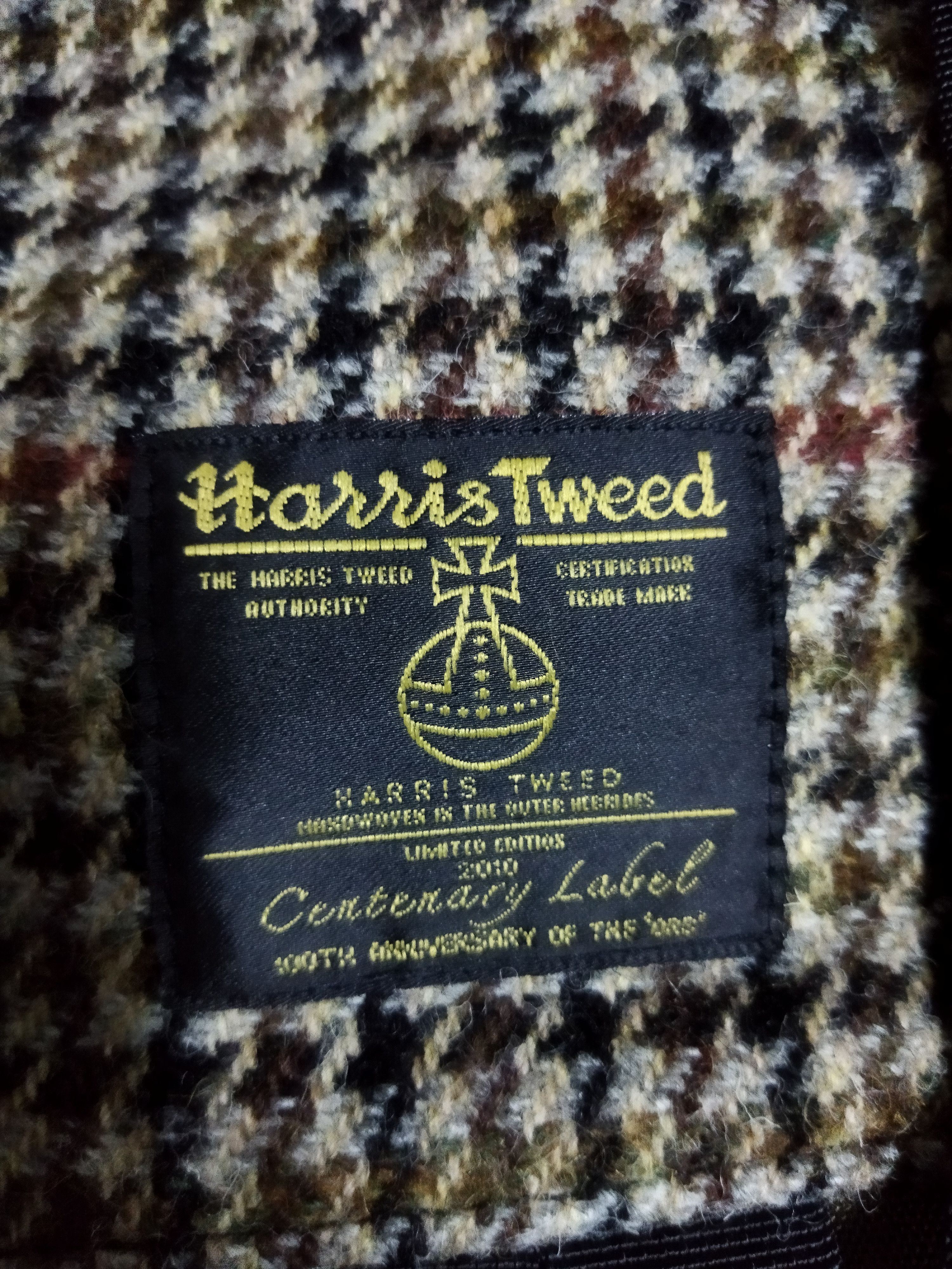 Ciaopanic × Harris Tweed Harris Tweed X Ciaopanic Backpack Size ONE SIZE - 3 Thumbnail