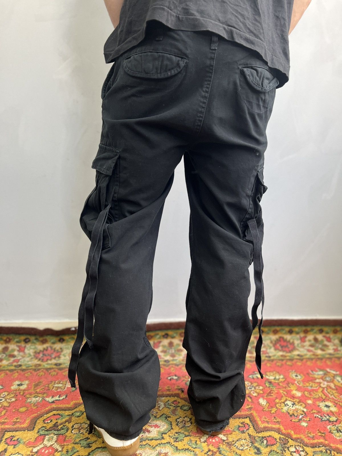 Diesel Vintage Diesel cargo denim pants Bondage y2k style Size US 30 / EU 46 - 12 Thumbnail