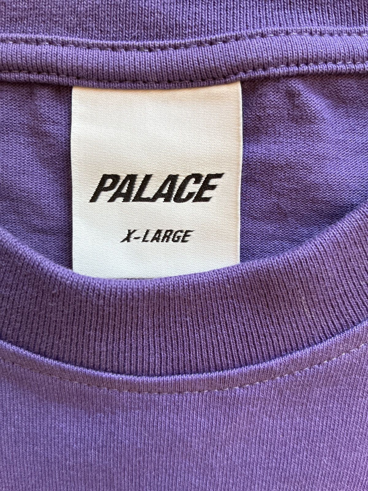 Palace Palace Border Logo Tee Sz XL Cotton 100% Size US XL / EU 56 / 4 - 5 Thumbnail