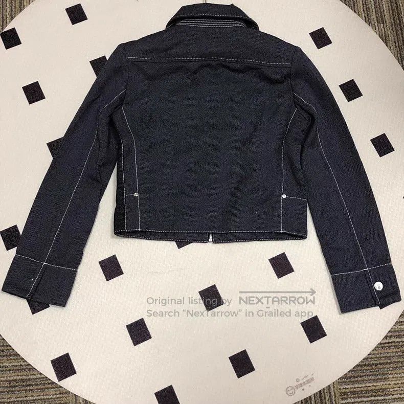 Hermes Hermes Denim Jacket Size XXS / US 00 / IT 34 - 2 Thumbnail