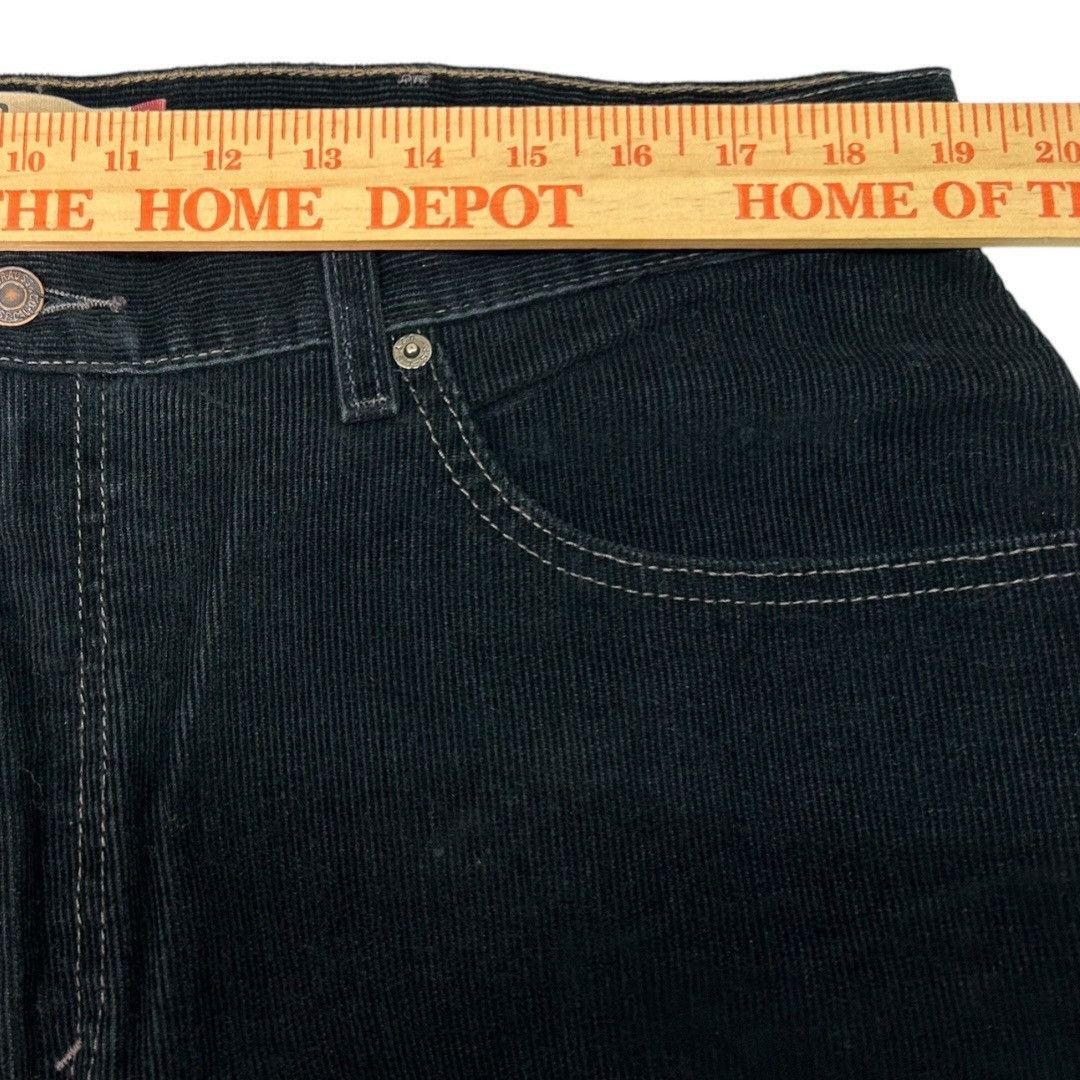 Levi's NWT Vintage Levi's Black Corduroy Pants 559 Relaxed Straight Size US 38 / EU 54 - 7 Thumbnail
