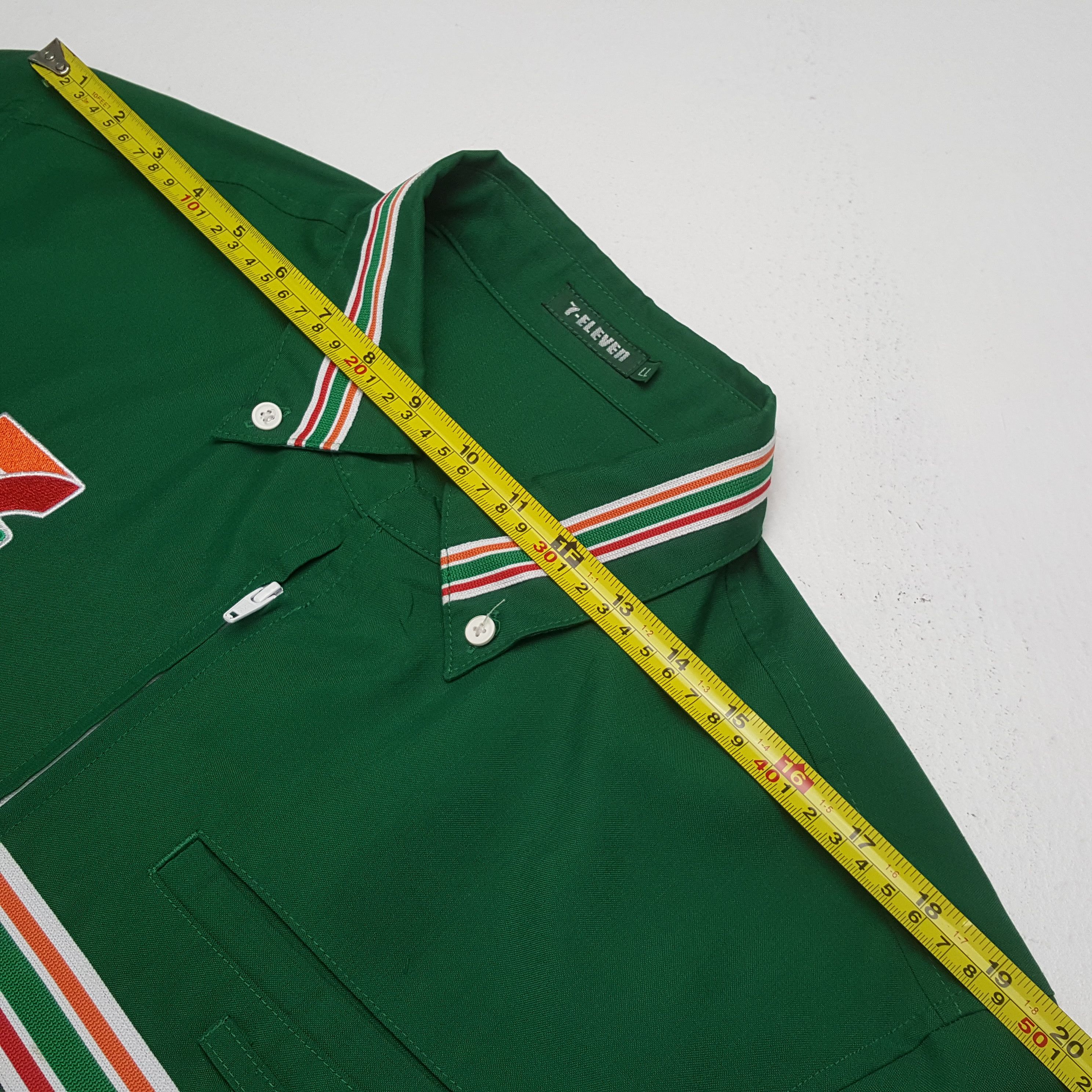 Japanese Brand Vintage 7 Eleven Japan Uniform Shirt Jacket C319N51 Size US L / EU 52-54 / 3 - 5 Thumbnail