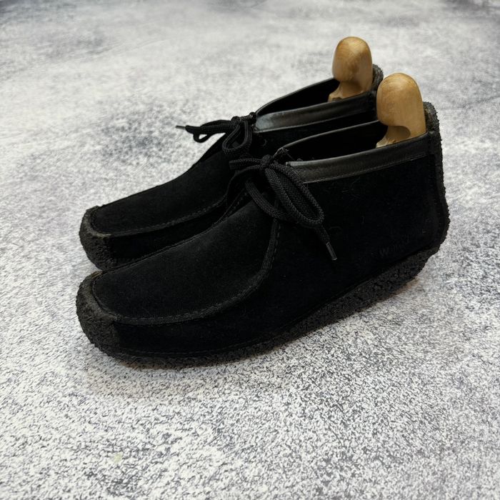 Vintage clarks cheap shoes mens