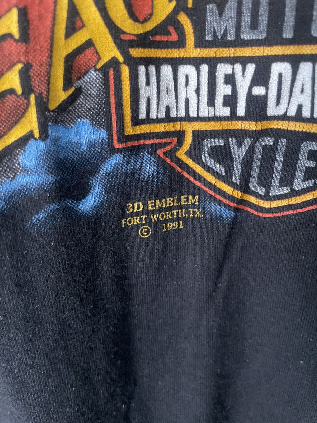 Harley Davidson Harley Davidson 3D Emblem Size US XL / EU 56 / 4 - 4 Thumbnail