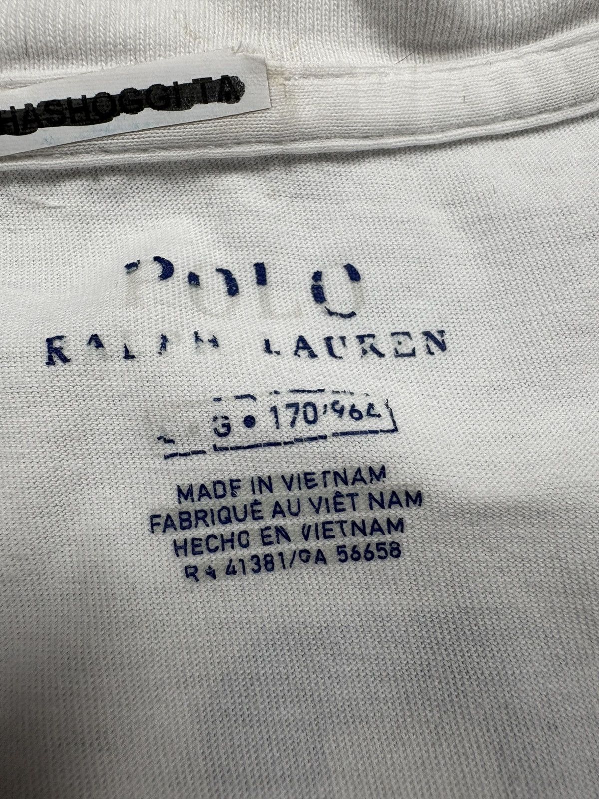 Polo Ralph Lauren Polo Ralph Lauren Polo Bear USA RL Hockey Tee White S Y2K Size US S / EU 44-46 / 1 - 12 Thumbnail