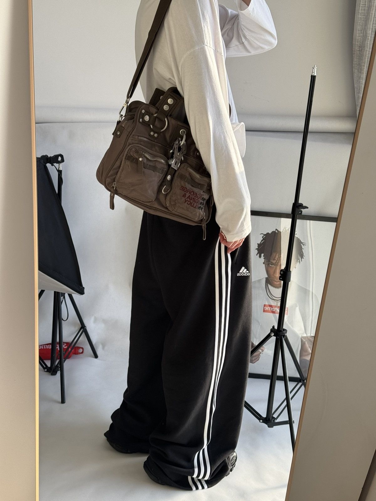 George Gina & Lucy Very Rare George Gina & lucy Y2k Alyx Bag Crossbody Handbag Size ONE SIZE - 10 Thumbnail