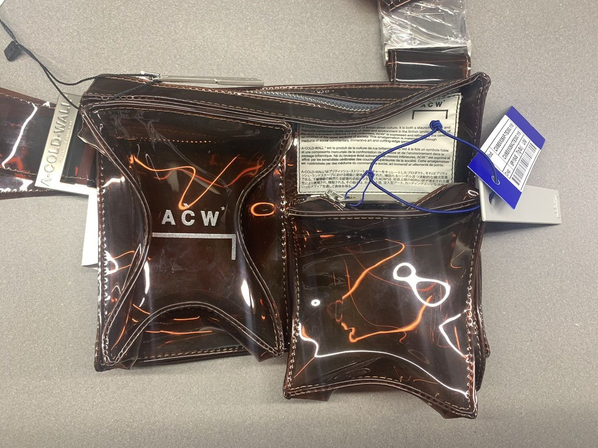 A-COLD-WALL* A-COLD-WALL* Multi-pocket Holster Bag Size ONE SIZE - 3 Thumbnail