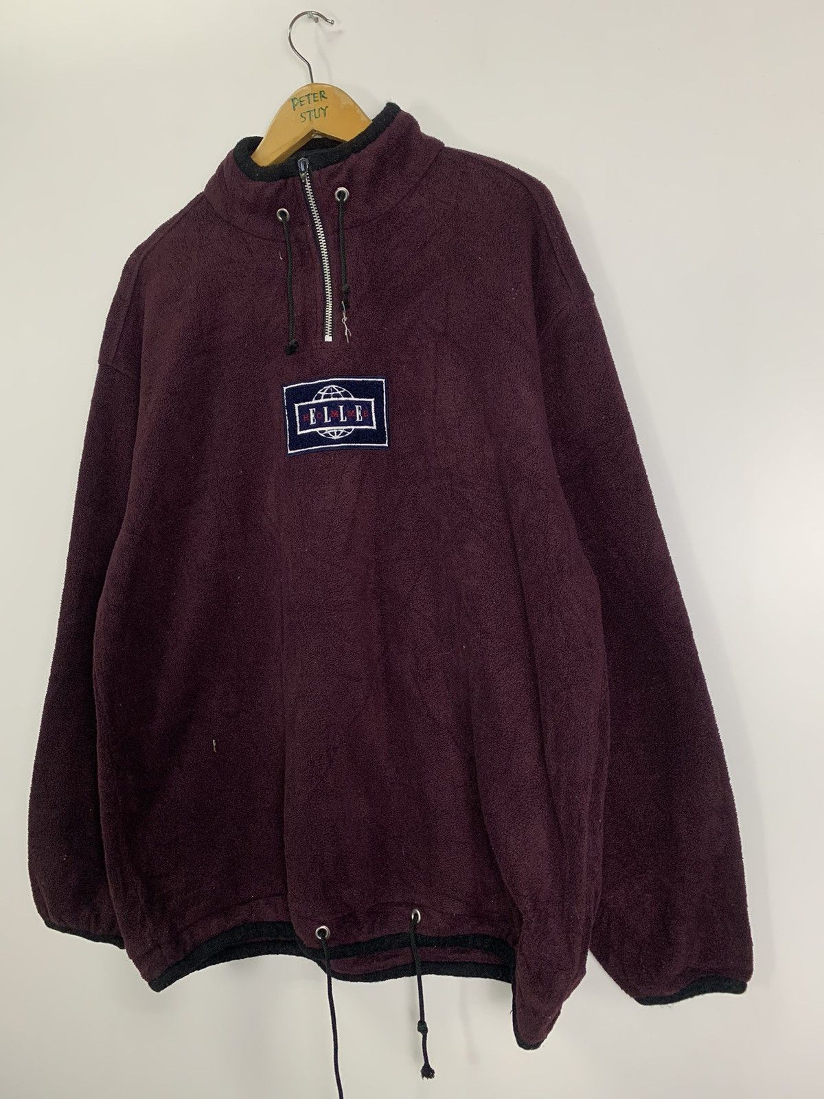 Japanese Brand × Polartec × Vintage Vintage Elle Homme Anorak fleece Size US L / EU 52-54 / 3 - 6 Thumbnail