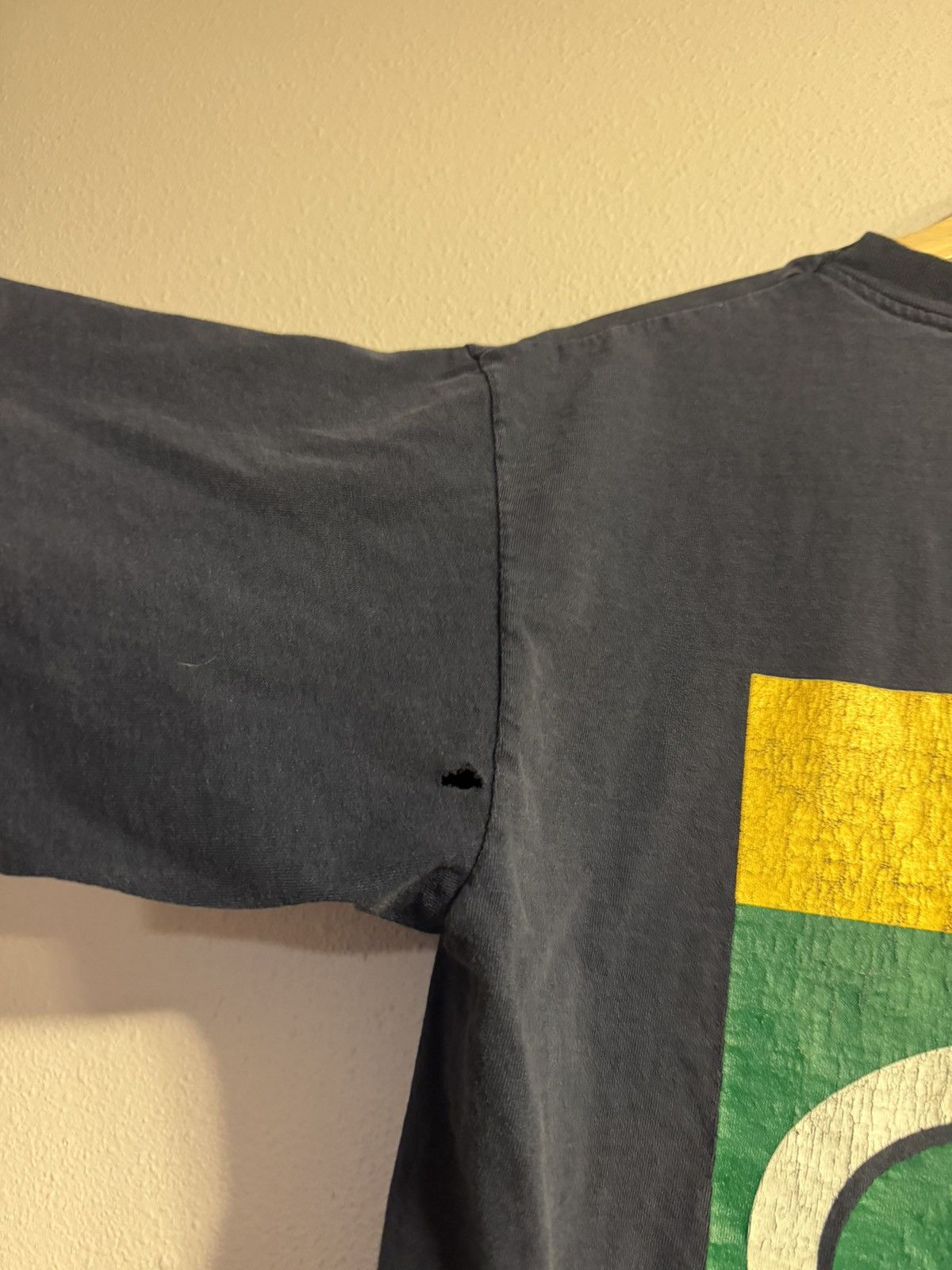 Champion vtg 90s champion double sided logo graphic t shirt medium Size US M / EU 48-50 / 2 - 7 Thumbnail