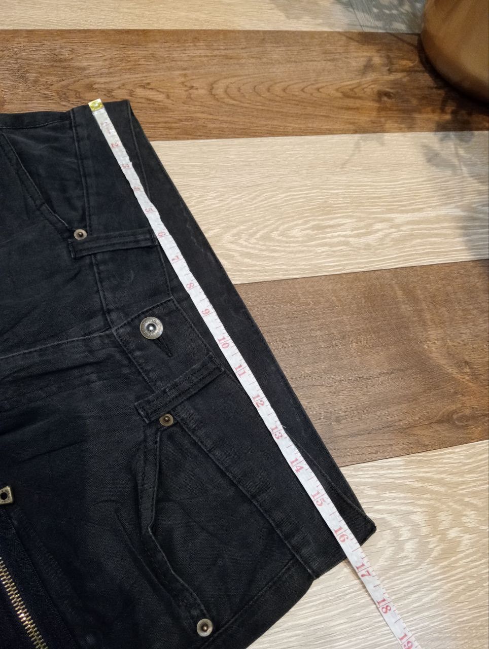 semanticdesign SEMANTIC DESIGN JAPAN 6 POCKET FADED BLACK PANTS Size US 33 - 16 Thumbnail