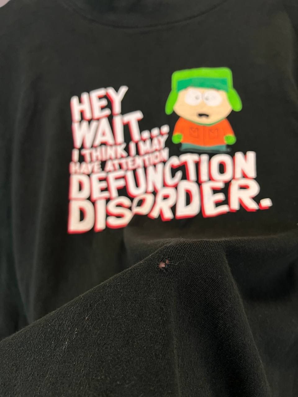 Vintage South Park 2001 vintage comics movie tee Size US M / EU 48-50 / 2 - 6 Thumbnail