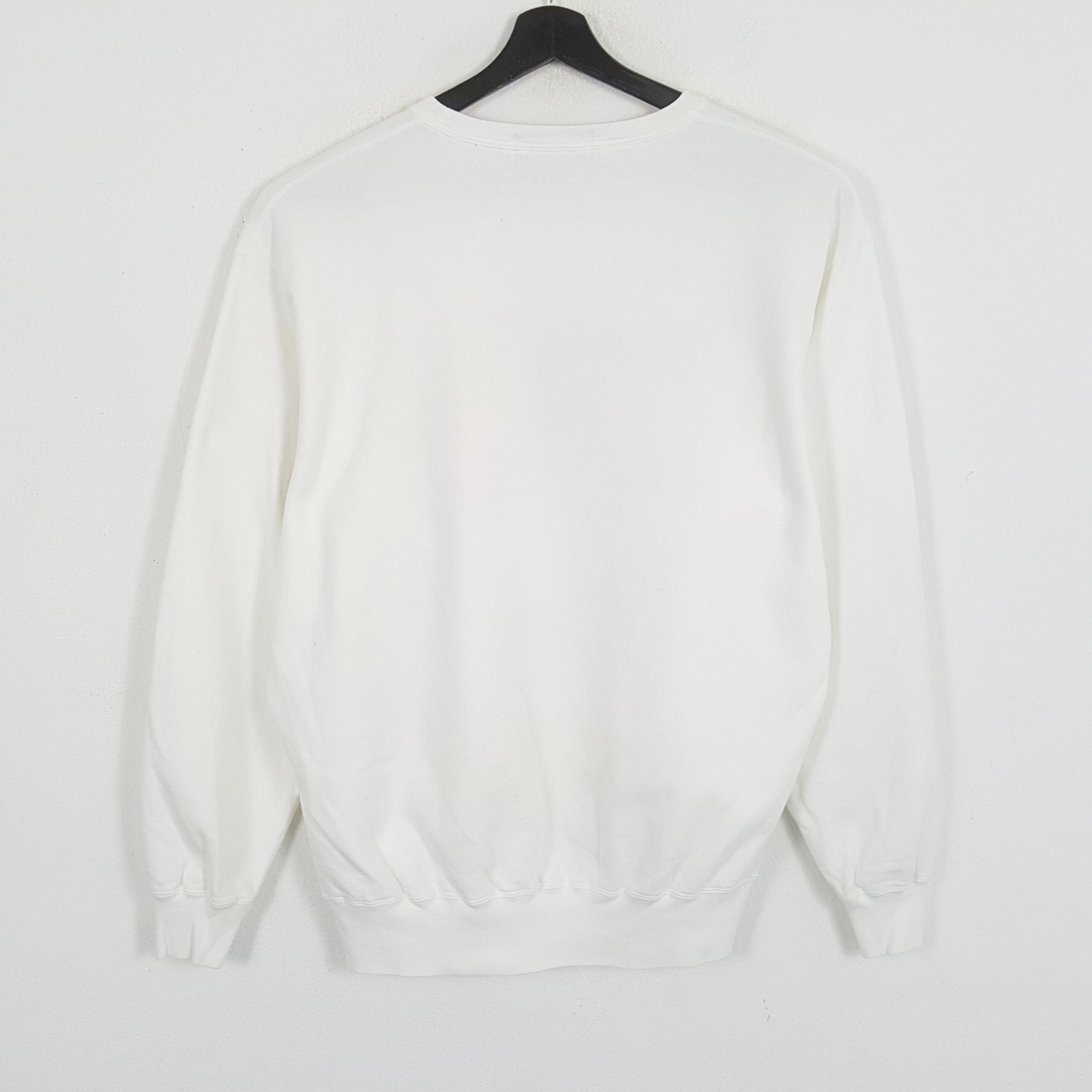 Polo Ralph Lauren × Vintage POLO SPORT RALPH LAUREN Center Design Sweatshirt Size US XL / EU 56 / 4 - 3 Thumbnail