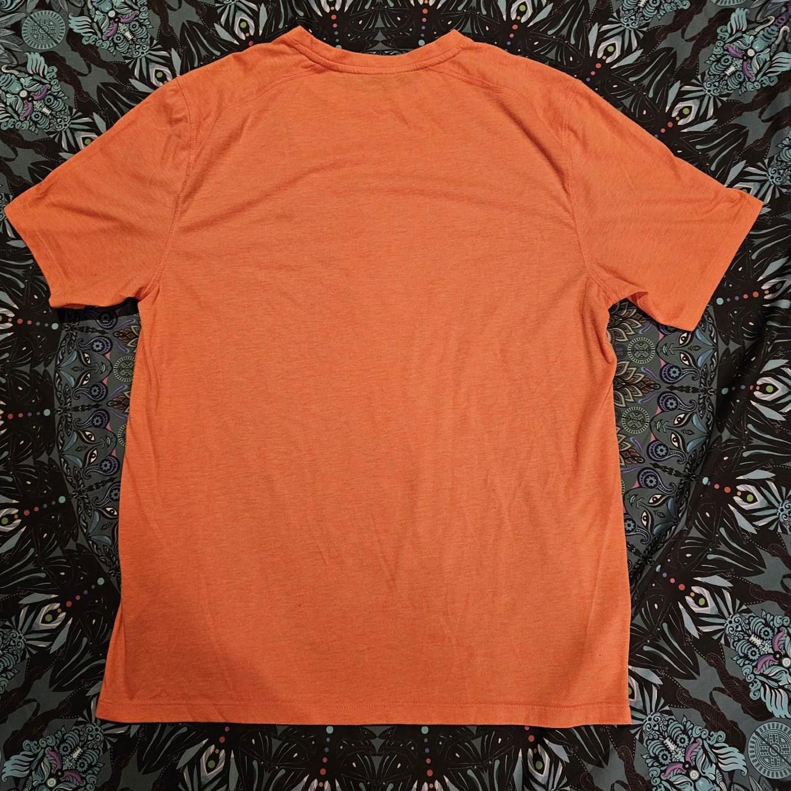 Designer Greg Norman Collection Men's Orange T-shirt Size US L / EU 52-54 / 3 - 7 Thumbnail