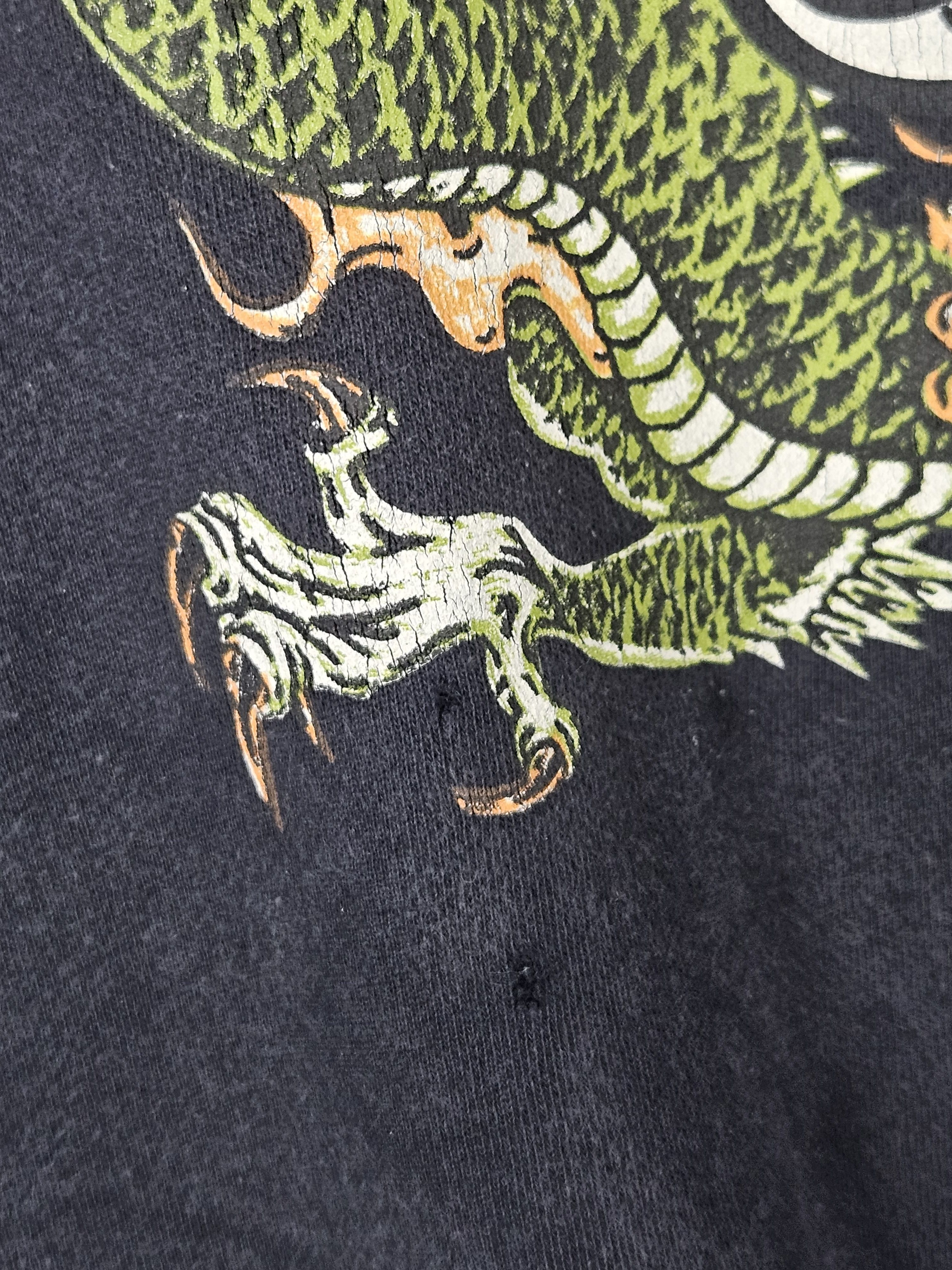 Stussy Vintage 80s 90s Stussy Dragon USA Sweatshirt Size US M / EU 48-50 / 2 - 5 Thumbnail