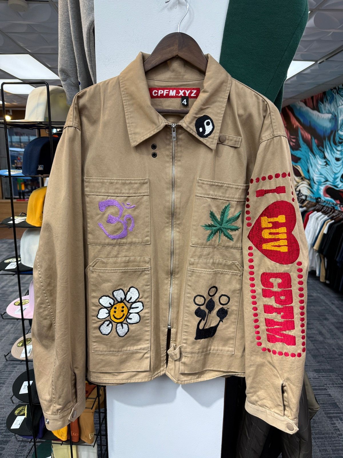 Cactus Plant Flea Market CPFM Knowledge Jacket Size US XL / EU 56 / 4 - 1 Thumbnail