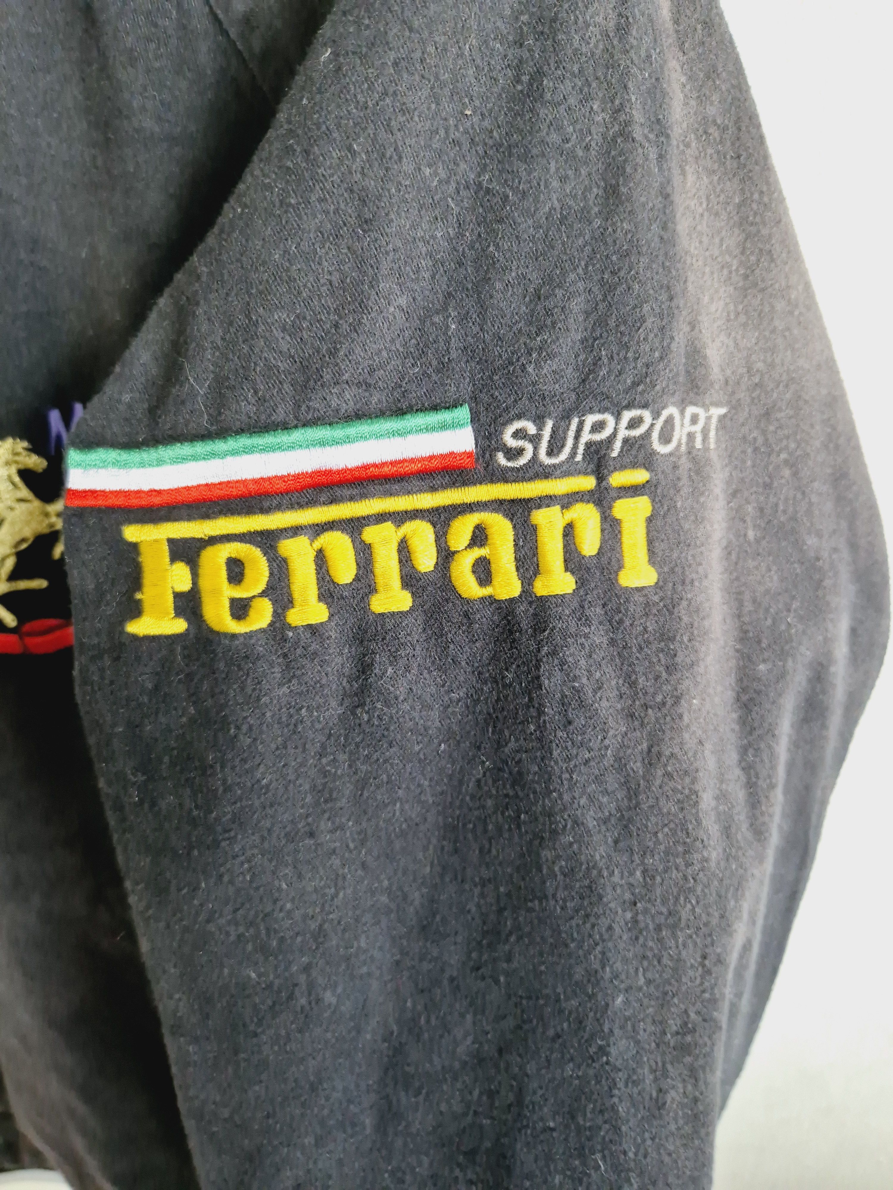 Ferrari × Vintage Magneti Marelli x Ferrari Reversible Jackets Size US L / EU 52-54 / 3 - 4 Thumbnail