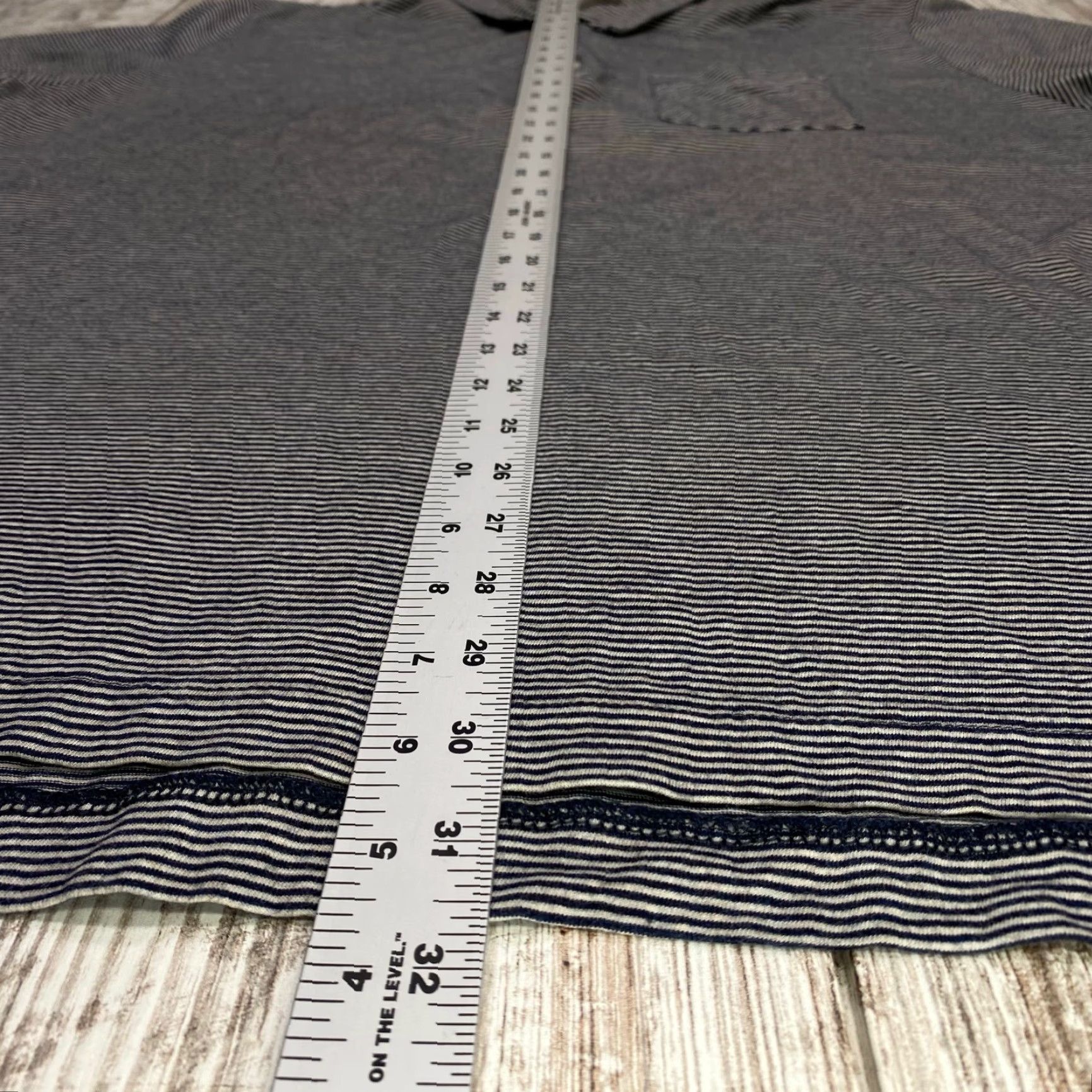 Patagonia Patagonia Polo Men's 2XL Black Striped Short Sleeve 100% Organic Cotton Pocket Size US XXL / EU 58 / 5 - 5 Thumbnail
